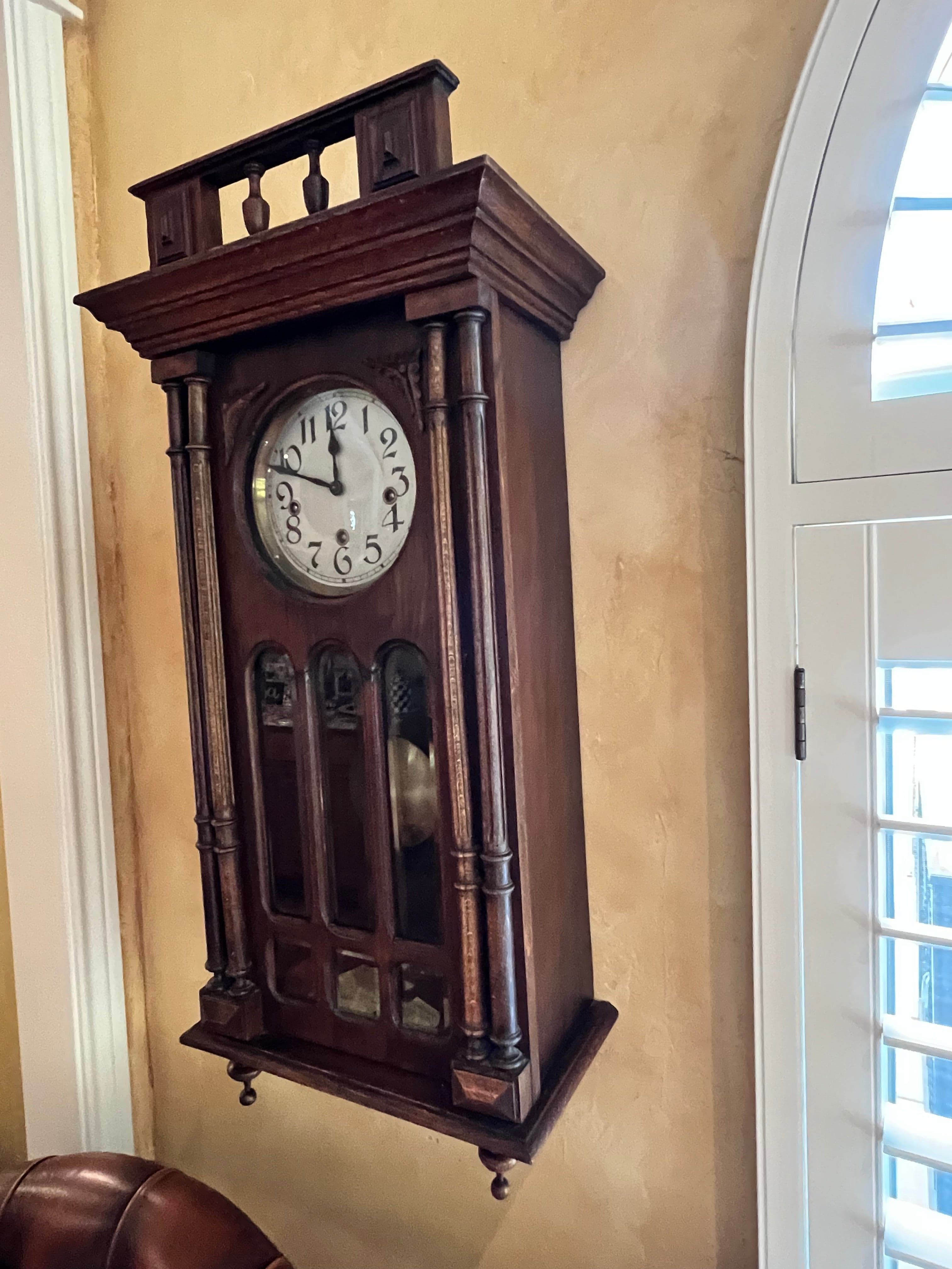 Vintage Wall Clock PD138-11 - Thumbnail 4