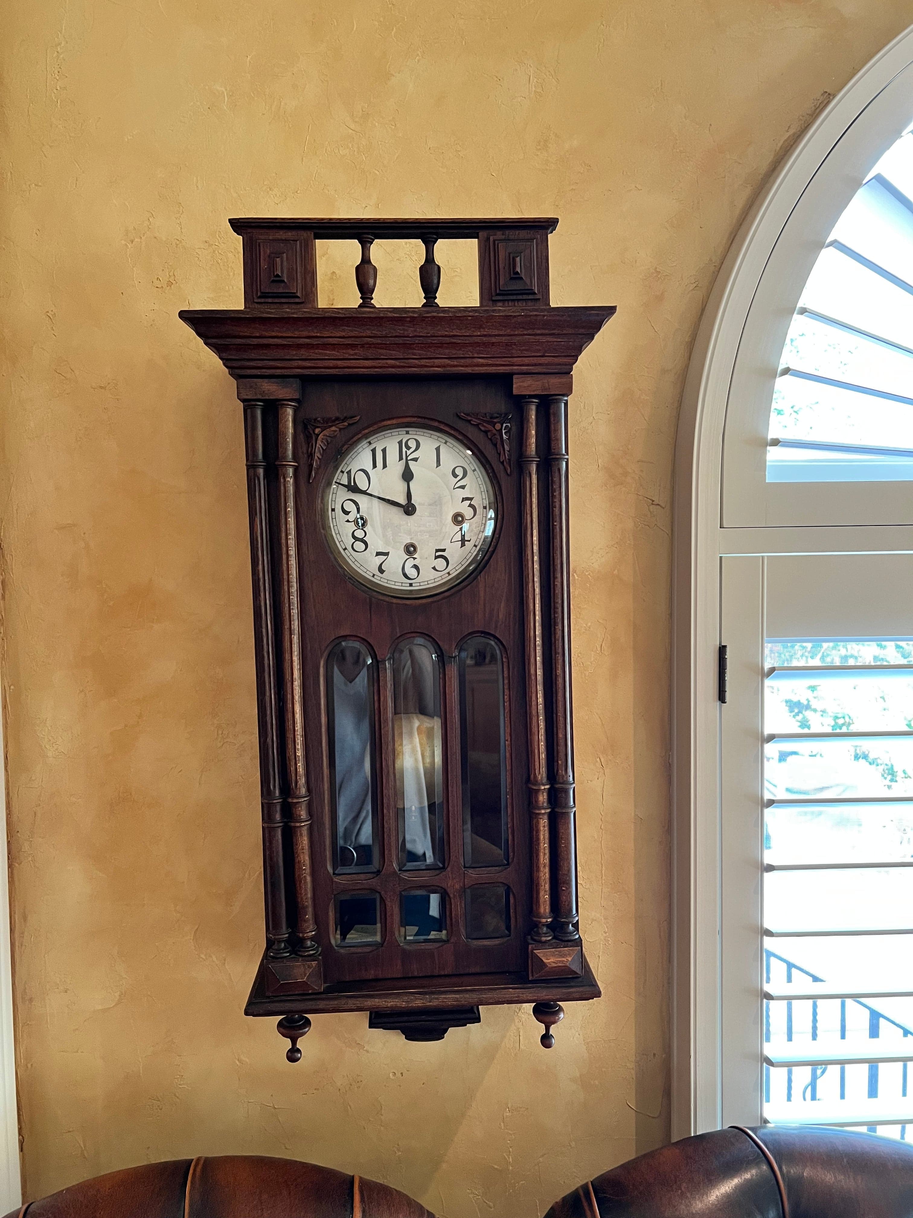 Vintage Wall Clock PD138-11 - Thumbnail 2