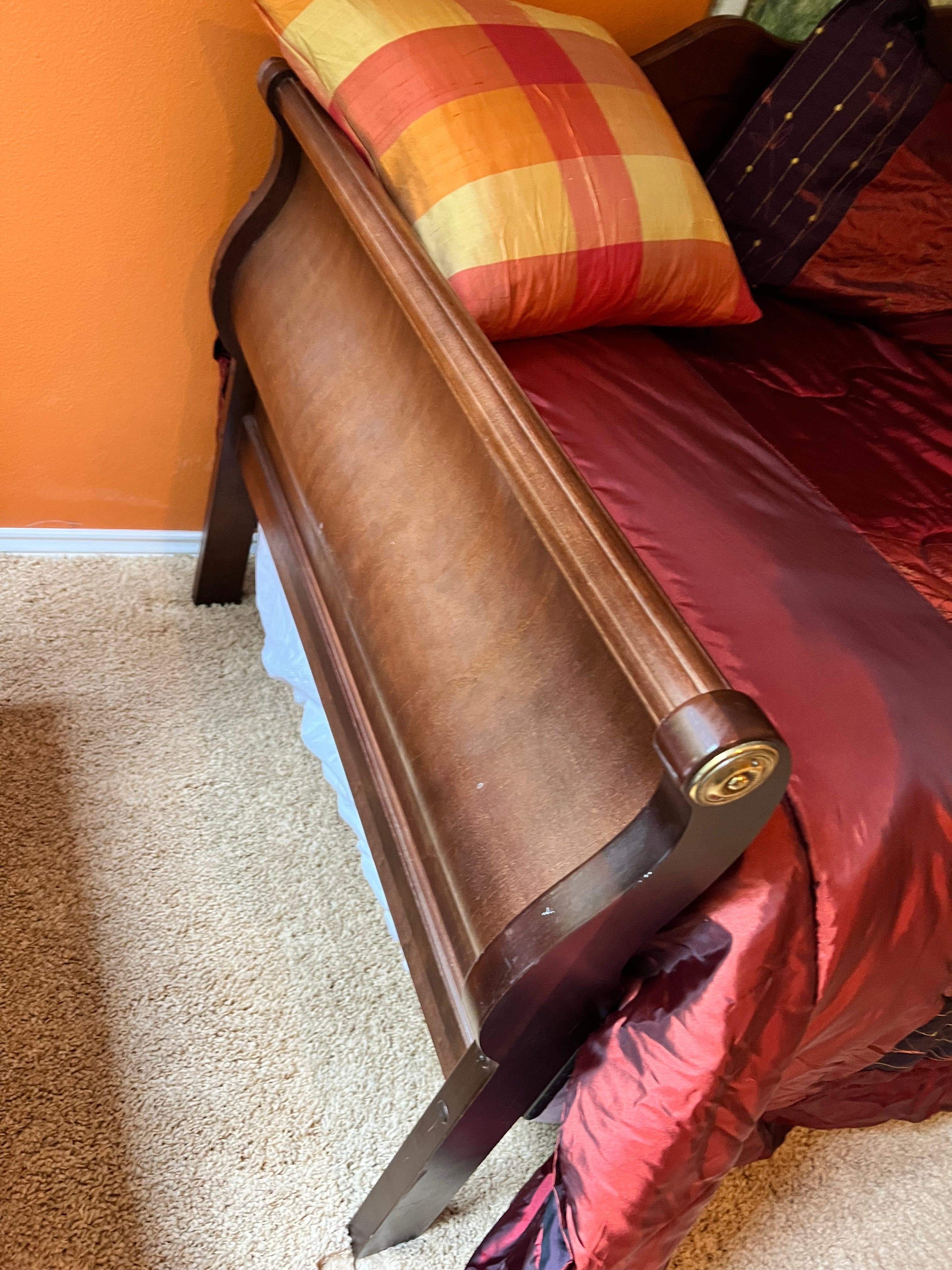 Traditional Wood Daybed w/Suspension Deck Pop-Up Trundle to Queen PD138-35 - Thumbnail 9