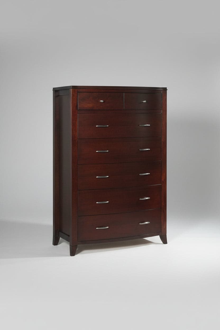 Modus Brighton Seven Drawer Chest Dresser in Cinnamon 2 FFE-1500 - Thumbnail 3
