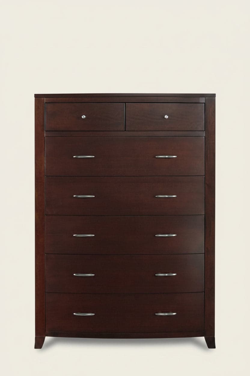 Modus Brighton Seven Drawer Chest Dresser in Cinnamon 2 FFE-1500 - Thumbnail 2