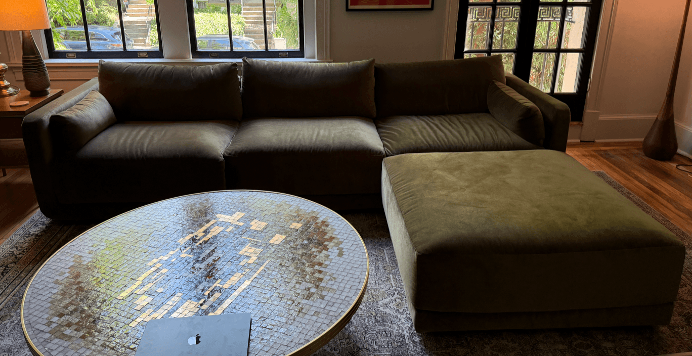 Benchmade Modern Eva Modular Sofa & Ottoman (116") FFE-1553 - Thumbnail 5