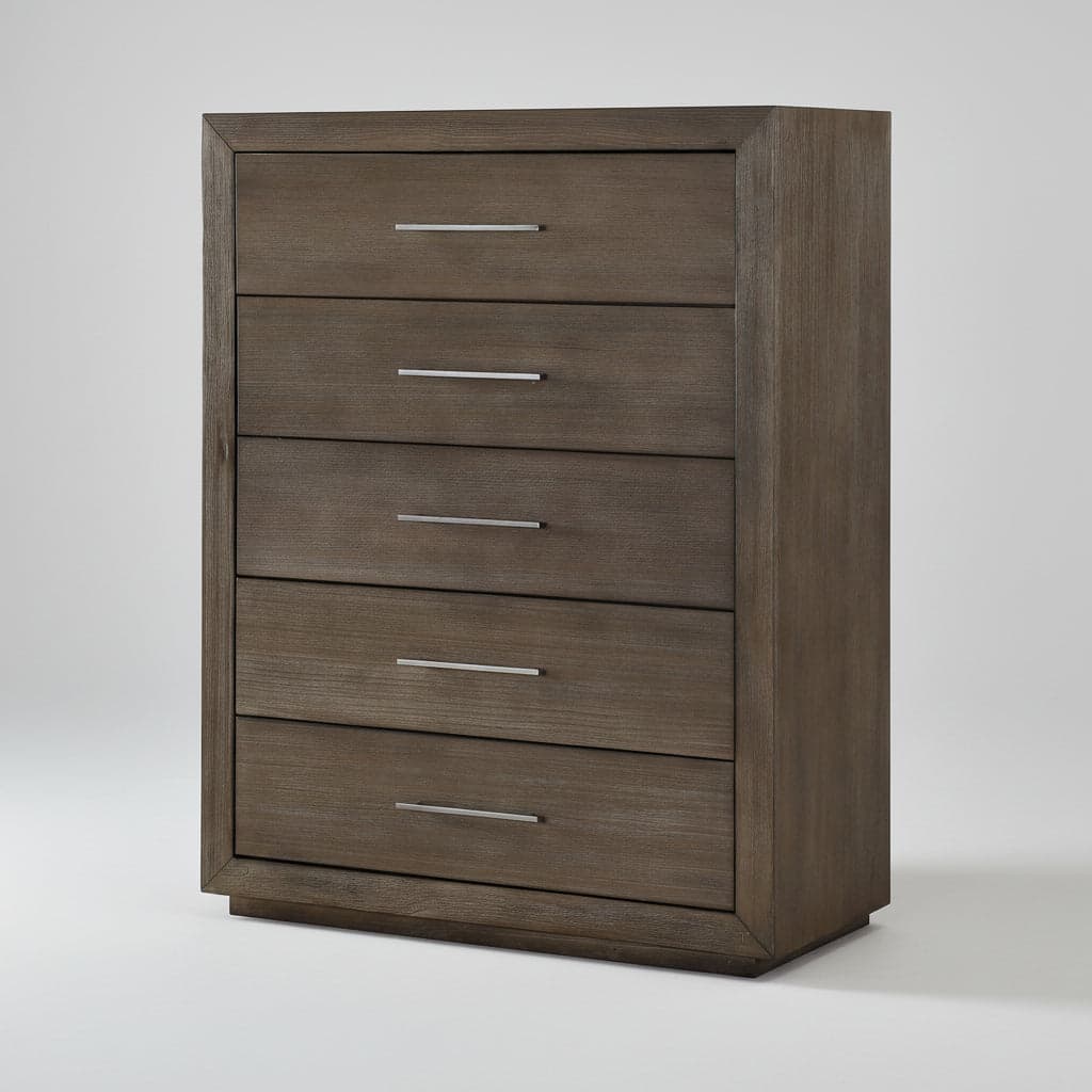 Modus Melbourne Five Drawer Dresser Chest in Dark Pine FFE-1506 - Thumbnail 3