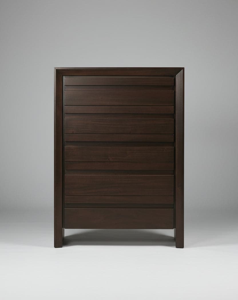 Modus Element Chest Dresser in Chocolate Brown 2 FFE-1516 - Thumbnail 2