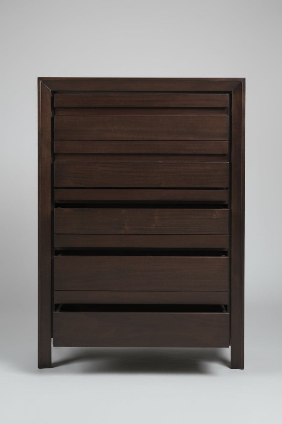 Modus Element Chest Dresser in Chocolate Brown 2 FFE-1516 - Thumbnail 3