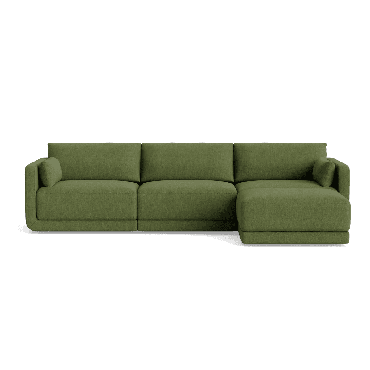 Benchmade Modern Eva Modular Sofa & Ottoman (116") FFE-1553 - Thumbnail 2