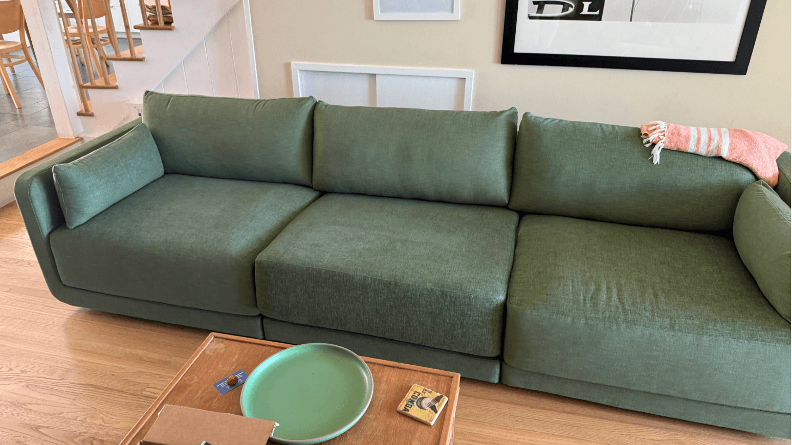 Benchmade Modern Eva Modular Sofa & Ottoman (116") FFE-1553 - Thumbnail 6