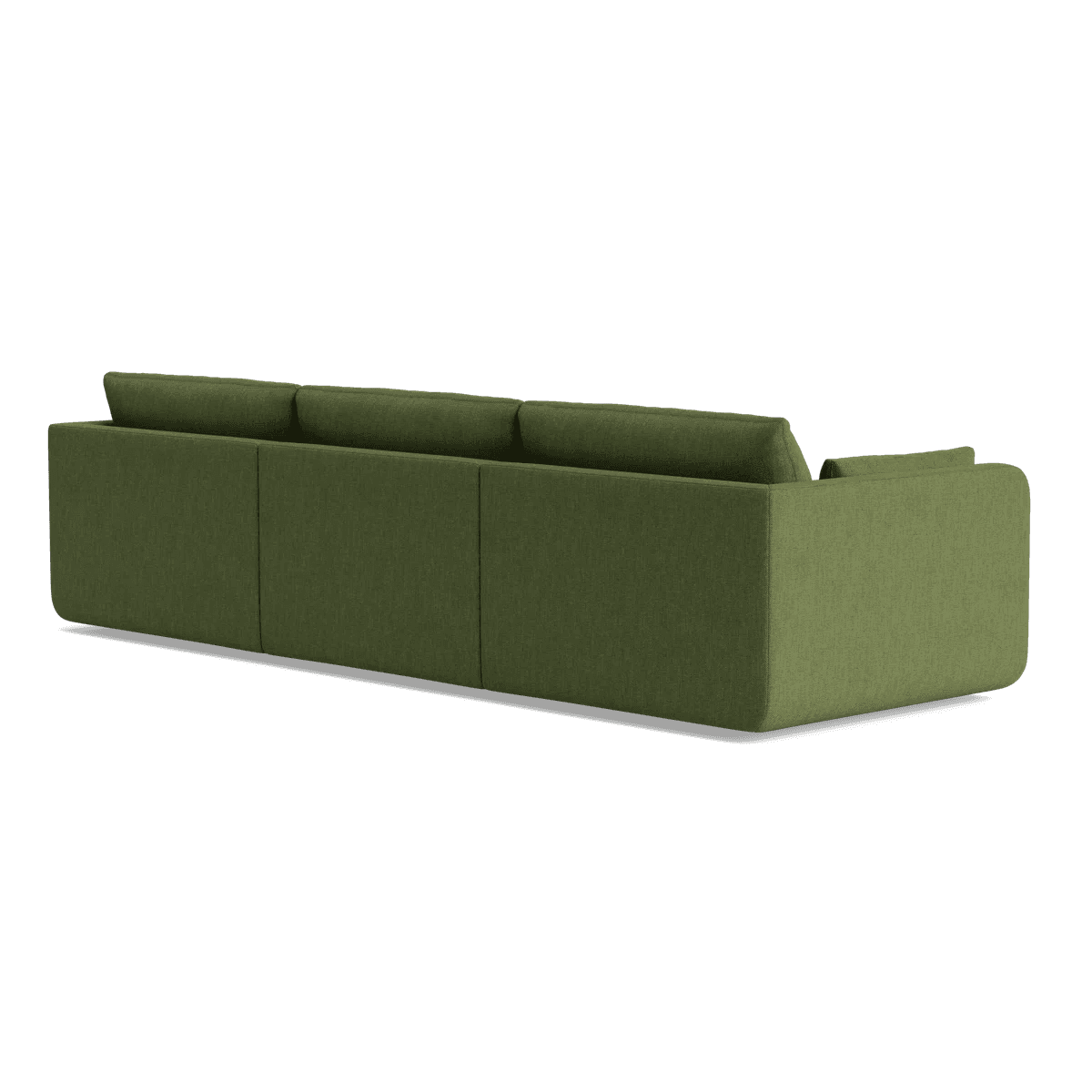 Benchmade Modern Eva Modular Sofa & Ottoman (116") FFE-1553 - Thumbnail 4