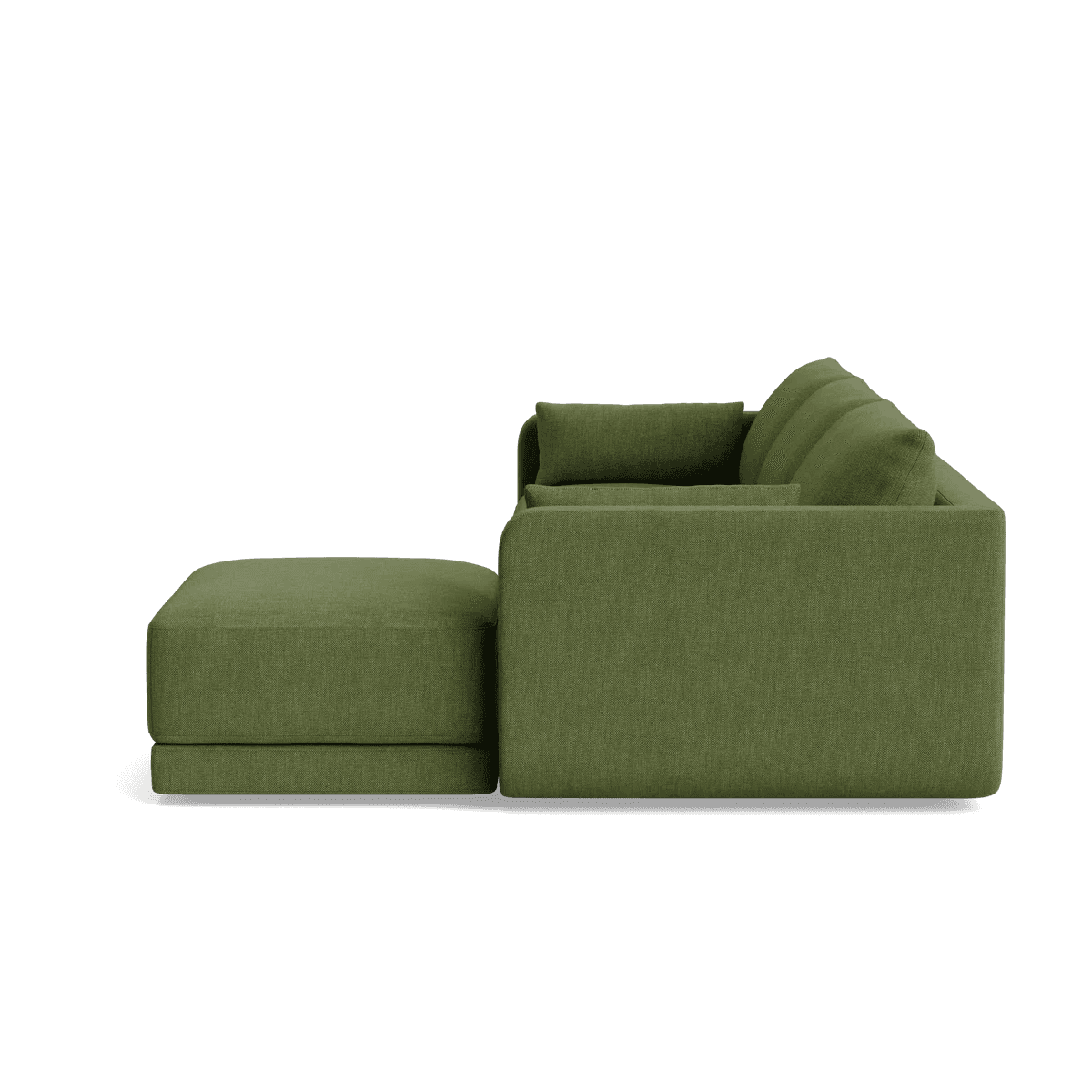 Benchmade Modern Eva Modular Sofa & Ottoman (116") FFE-1553 - Thumbnail 3