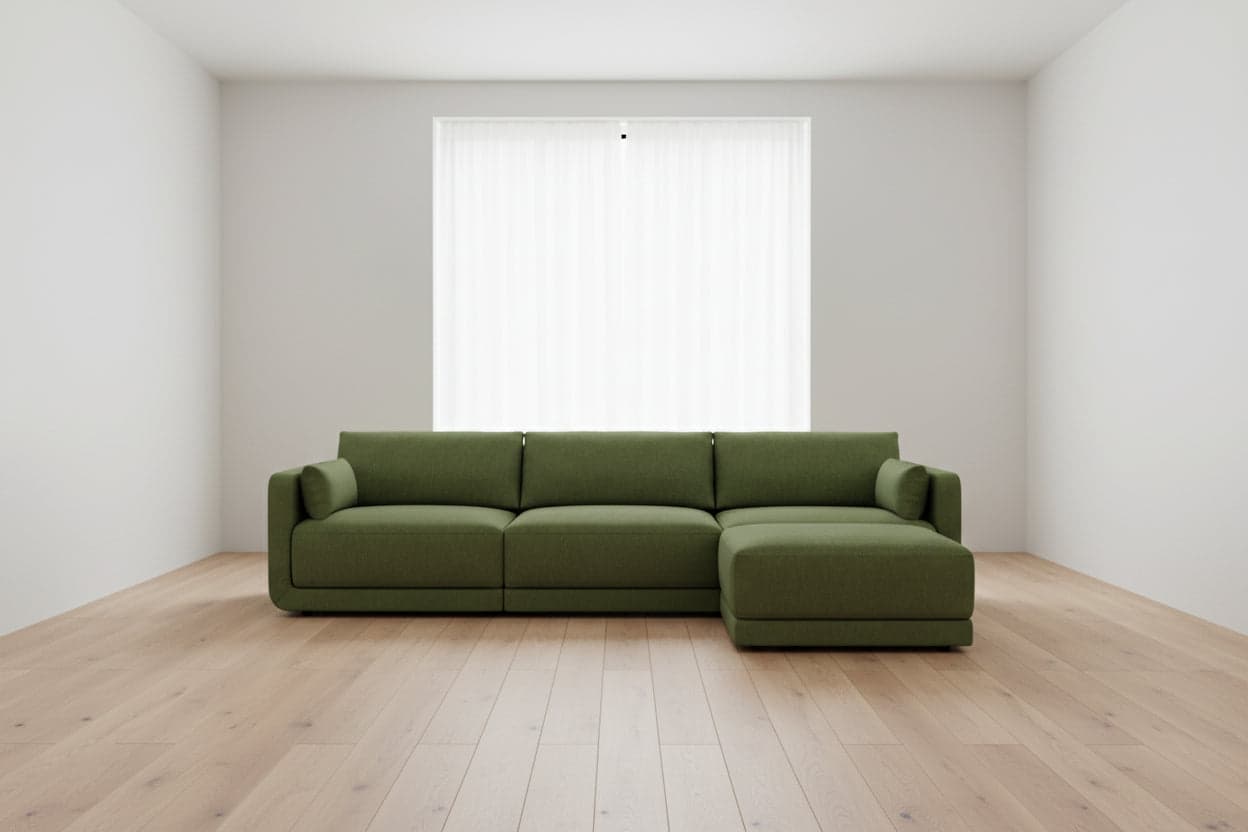 Benchmade Modern Eva Modular Sofa & Ottoman (116") FFE-1553