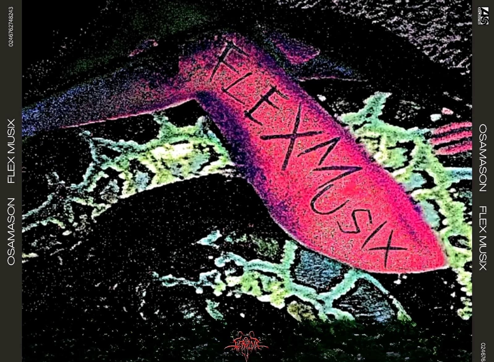 Osamason - Flex Musix CD Album (Atlantic Records, 2023) Rap & Hip-Hop - Thumbnail 2