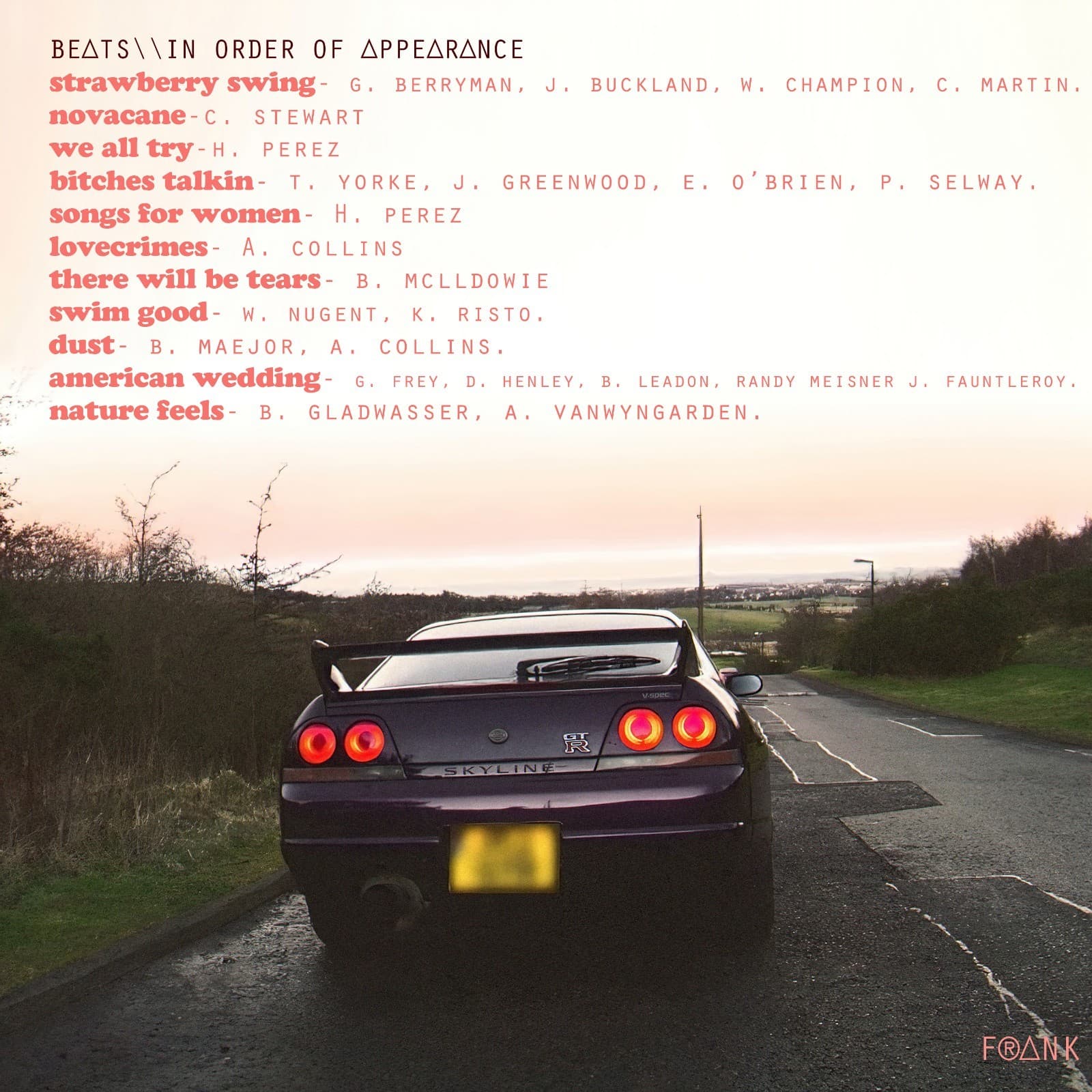 Frank Ocean - nostalgia, ULTRA. CD Album Hip-Hop & Soul (2011) Explicit - Thumbnail 2