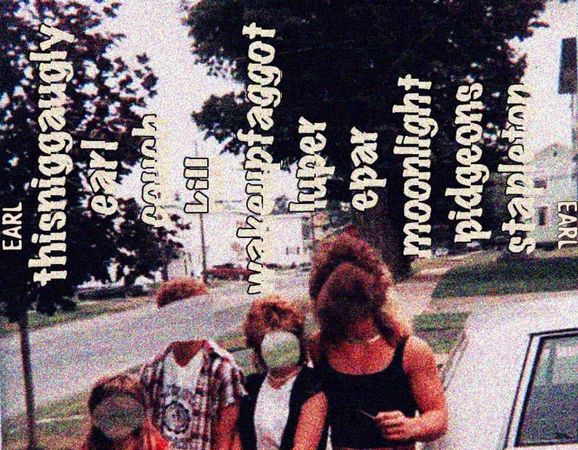 Earl Sweatshirt - EARL CD (2010) - Thumbnail 2
