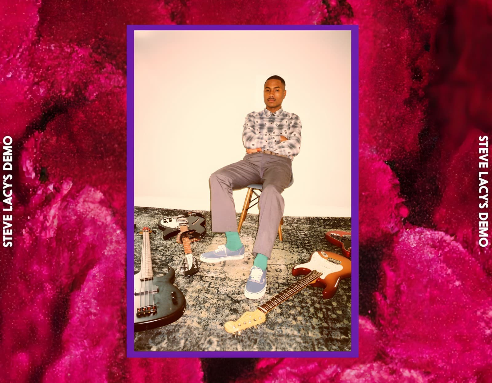 Steve Lacy - Steve Lacy's Demo CD Album Rap & Hip-Hop R&B Multicolor - Thumbnail 2