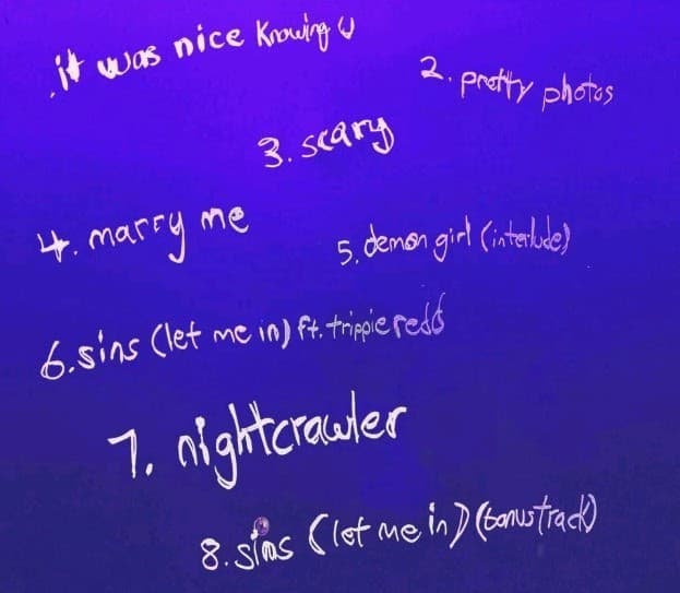 Kanii - It Was Nice Knowing U CD (2024) - Thumbnail 2