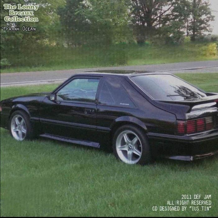 Frank Ocean Lonny Breaux CD - Thumbnail 2