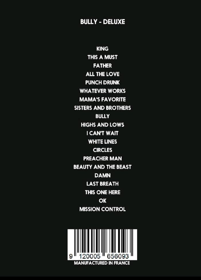 Kanye West & Ye - Bully [Deluxe] (CD) 2026 Import YZY Rap - Thumbnail 2