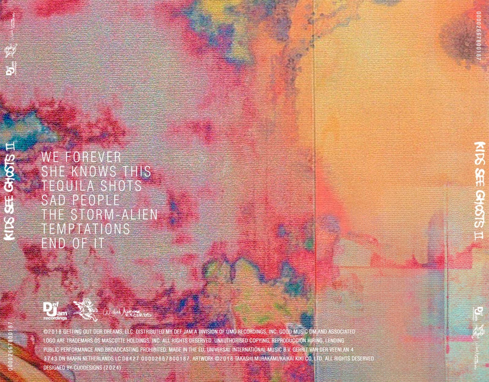 Kanye West, Kids See Ghost Part 2 (CD) (SEALED) - Thumbnail 2