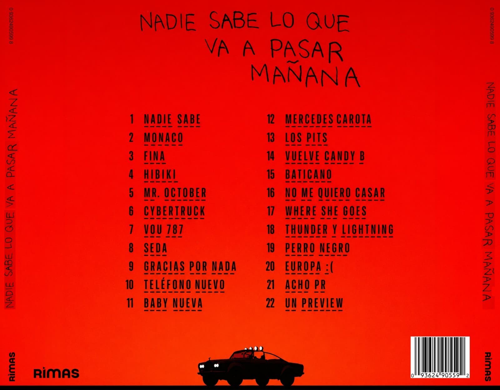 Bad Bunny – Nadie Sabe lo que va a Pasar Mañana (CD) (SEALED) - Thumbnail 2