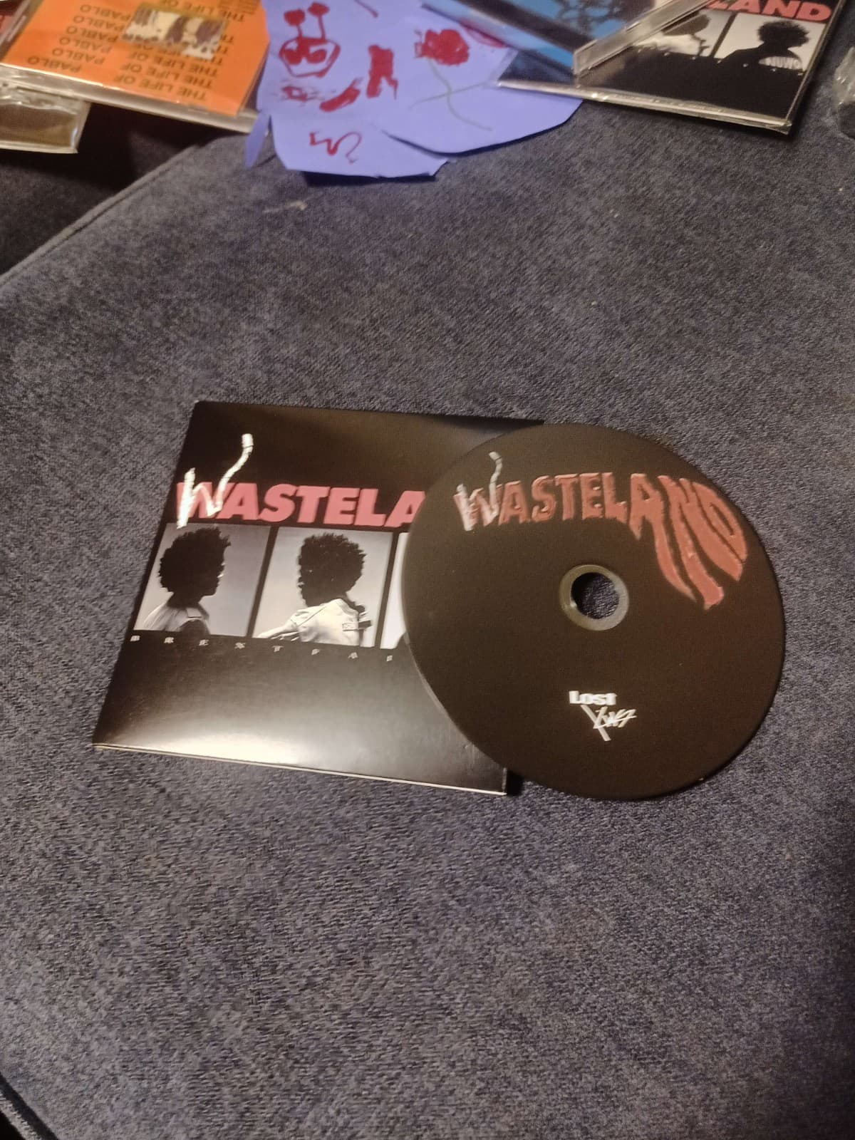 Wasteland CD - Brent Faiyaz - Thumbnail 2