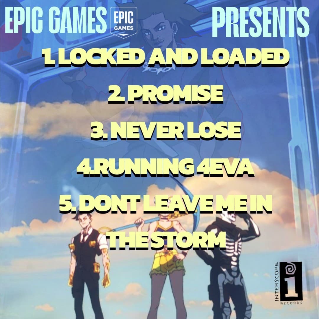 D4VD - UNTITLED FORTNITE EP CD - Thumbnail 2