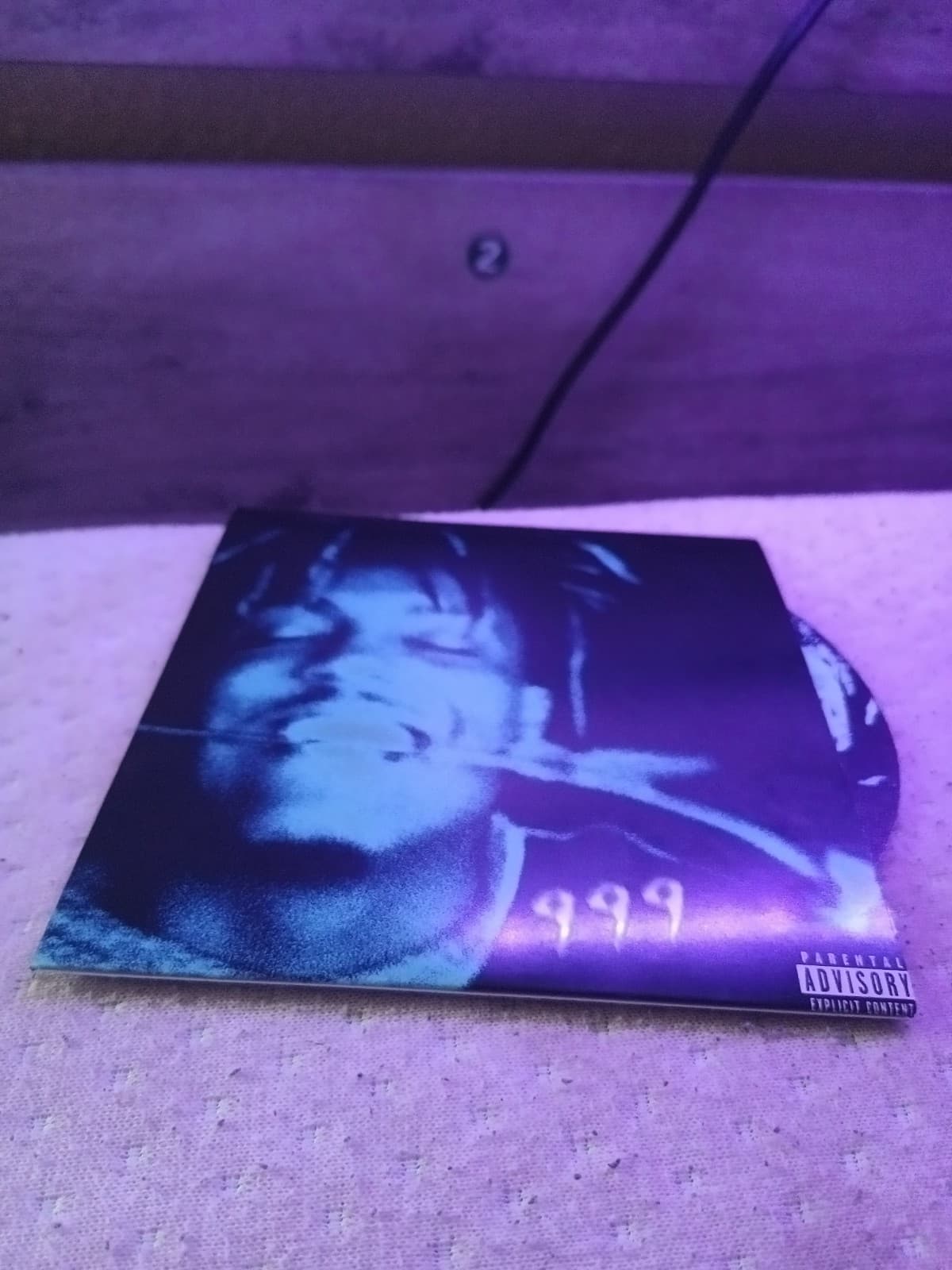 Juice WRLD - FTV (From the vault) CD - Thumbnail 3