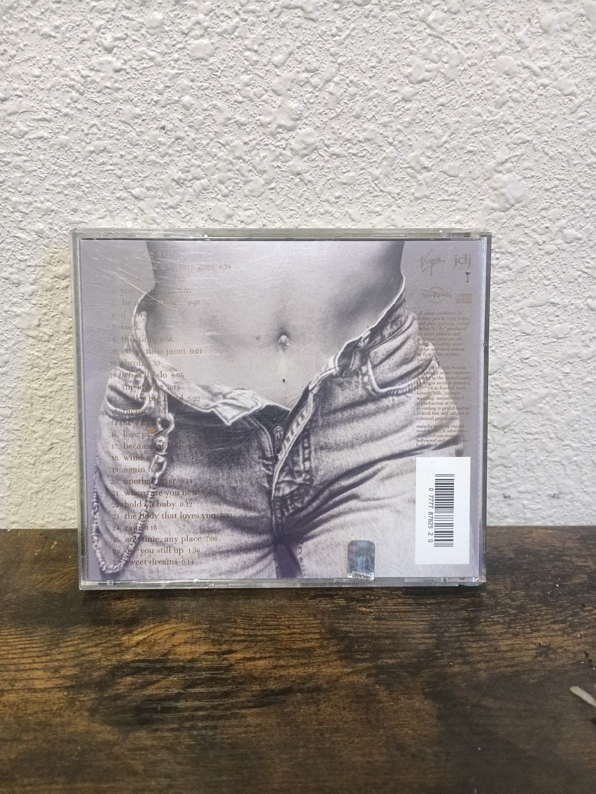 Janet Jackson's "Janet." CD 1993 (USED) - Thumbnail 2