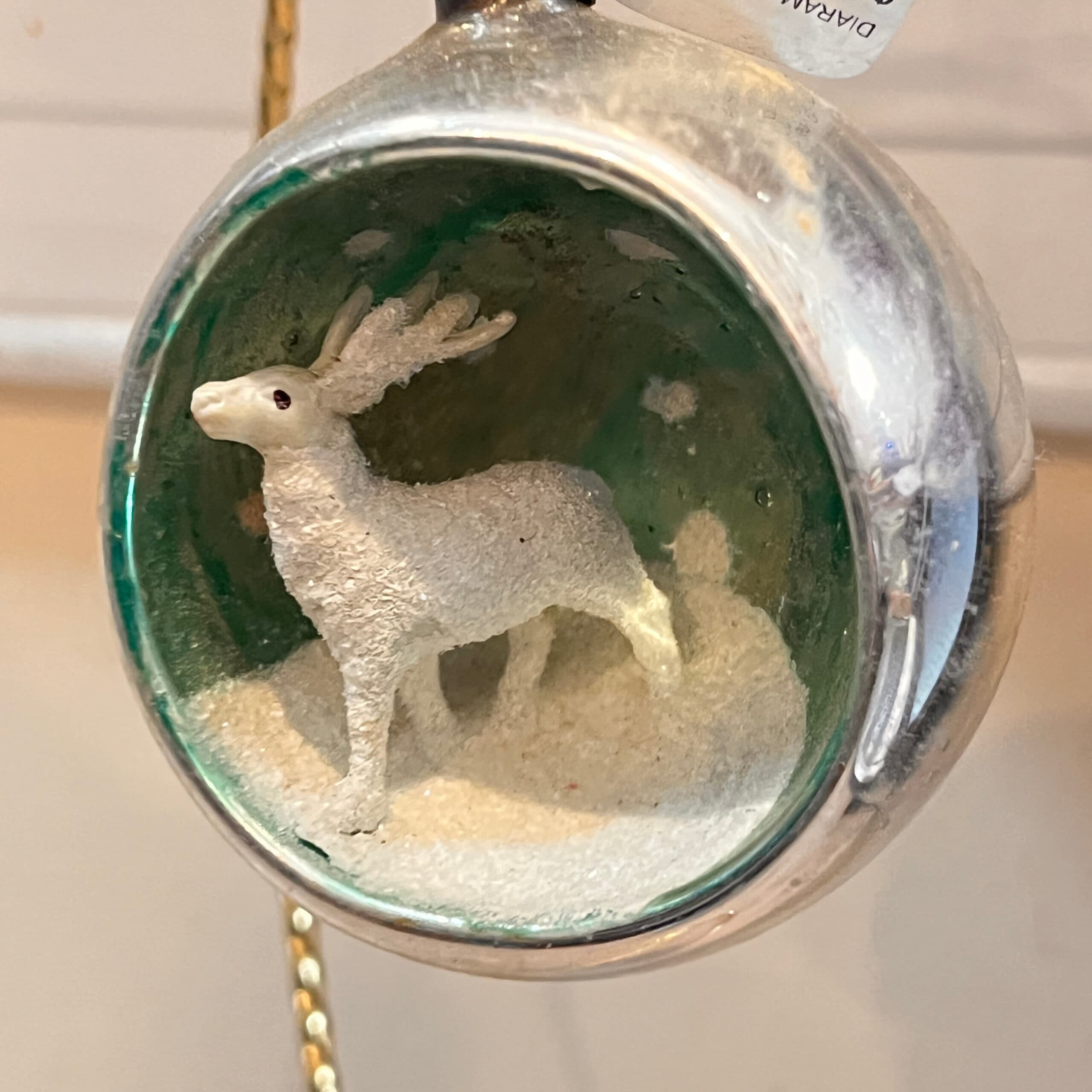 Diorama indent Angel ornament - Thumbnail 3