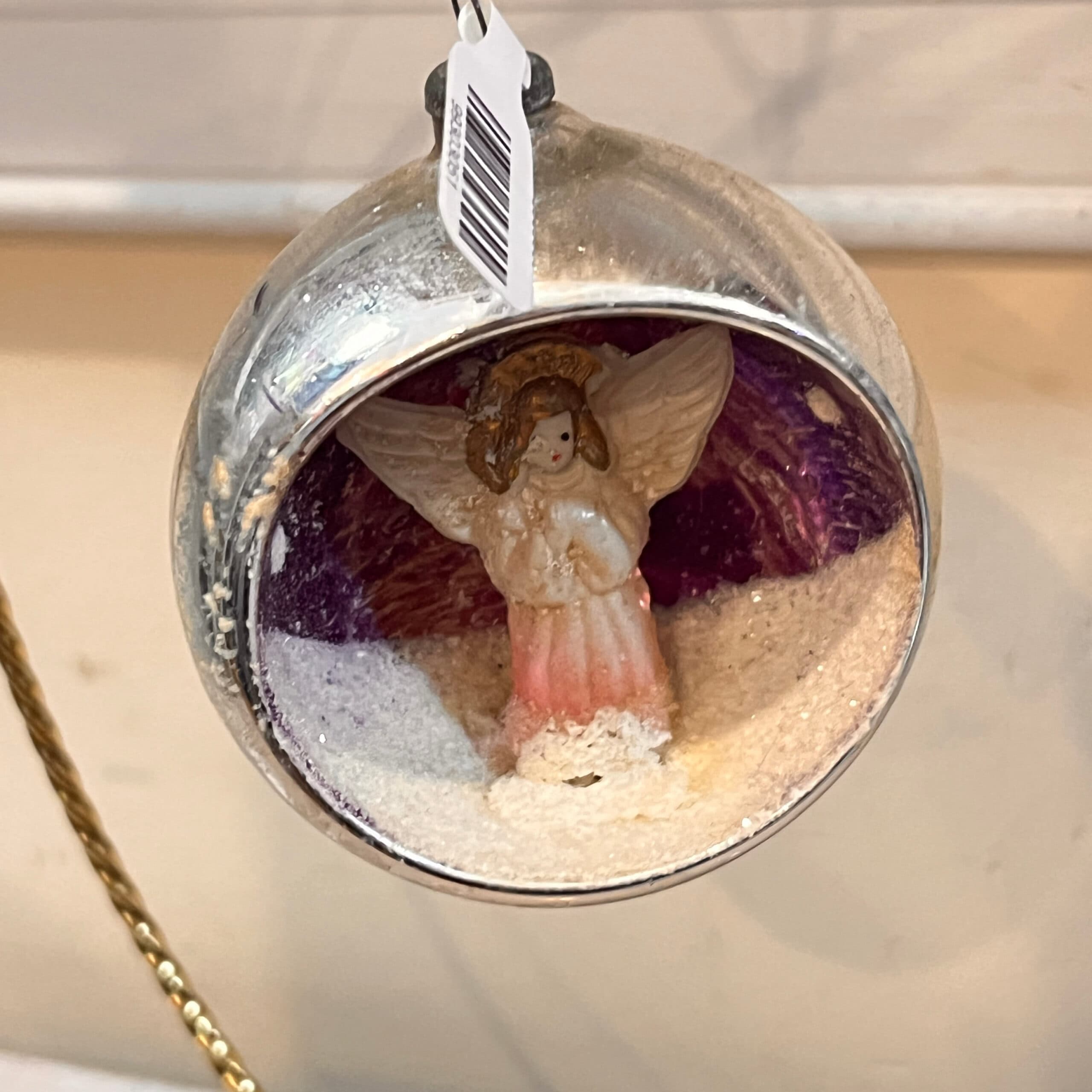 Diorama indent Angel ornament - Thumbnail 2