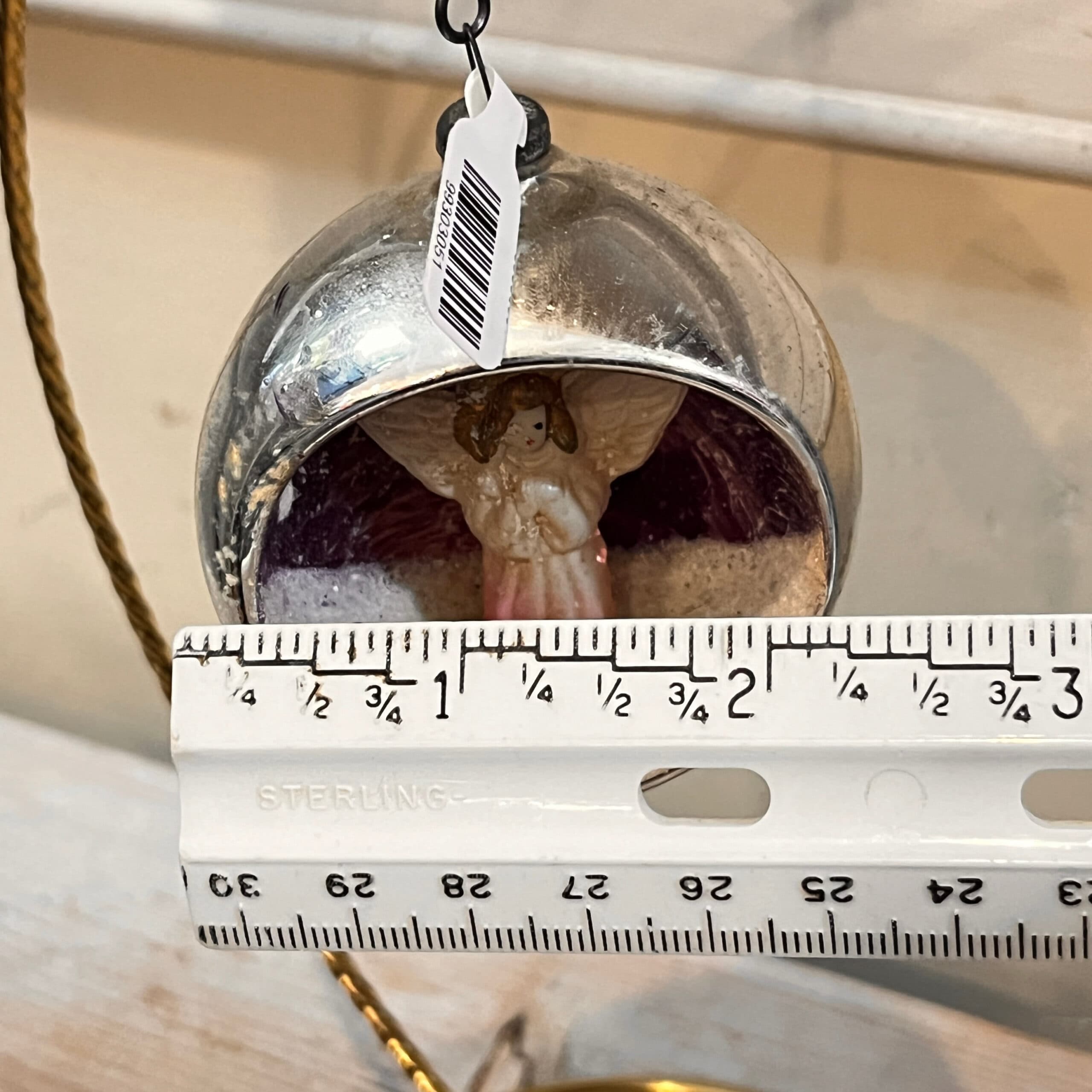 Diorama indent Angel ornament - Thumbnail 7