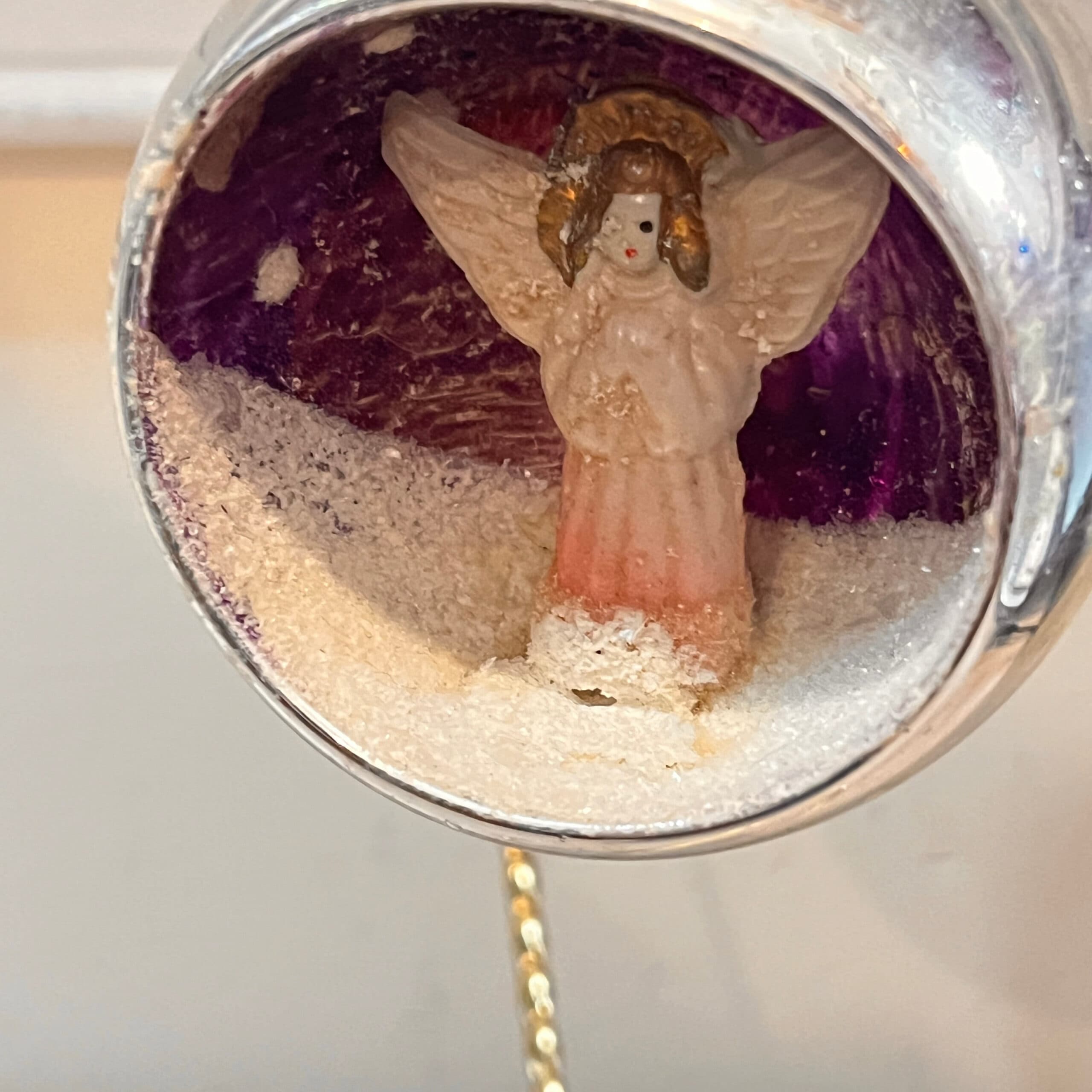 Diorama indent Angel ornament - Thumbnail 6