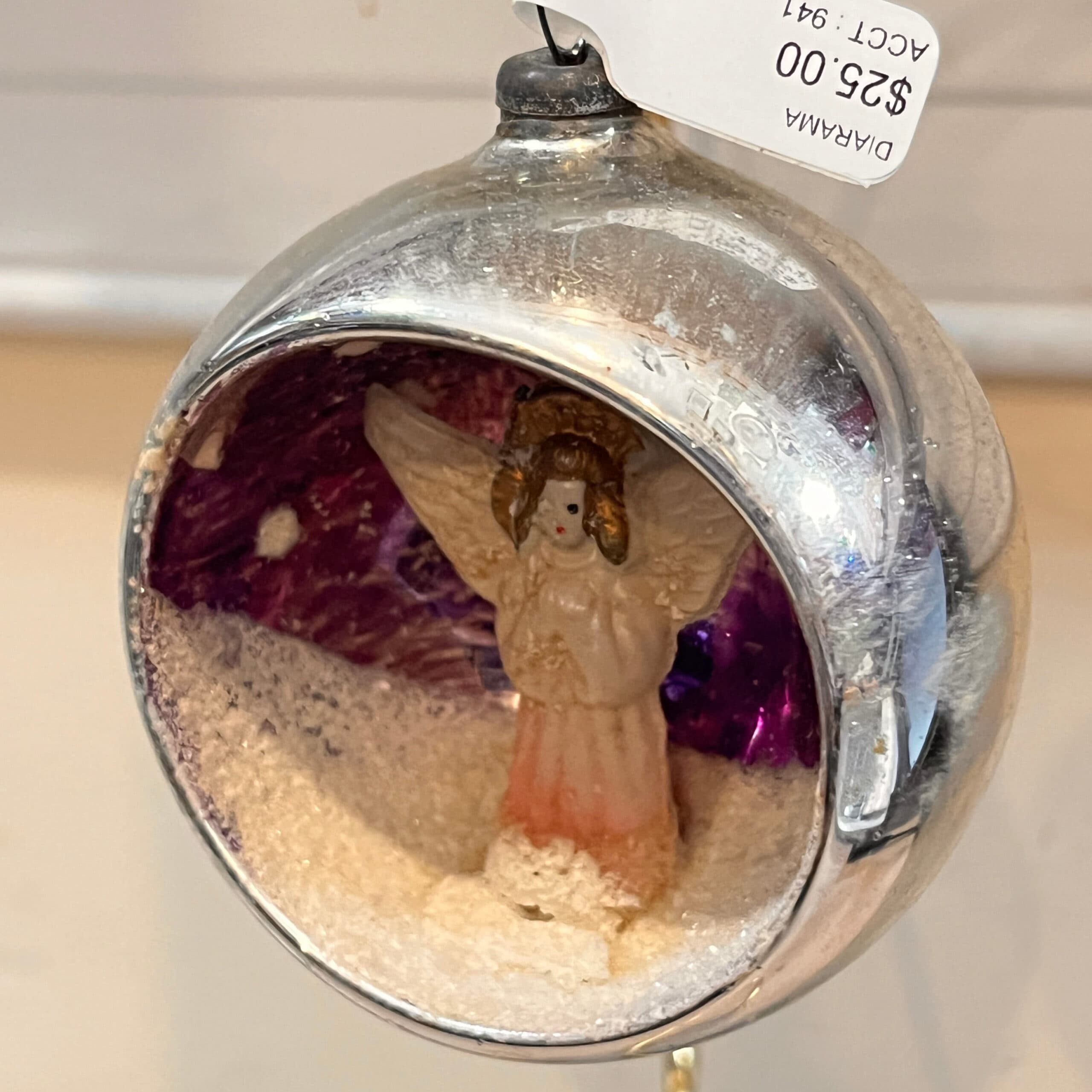 Diorama indent Angel ornament - Thumbnail 4