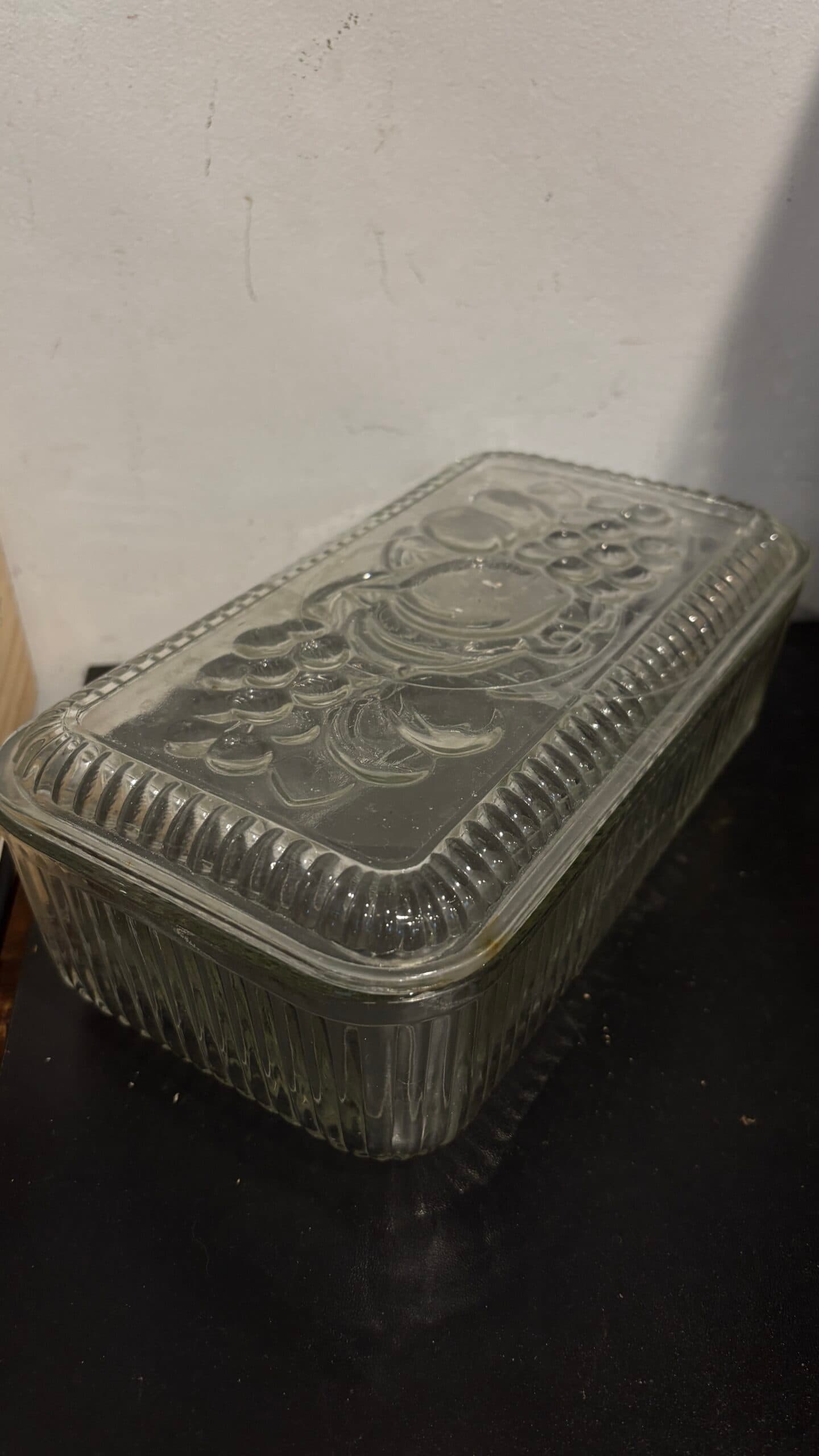 Federal Glass Refrigerator Container - Regular