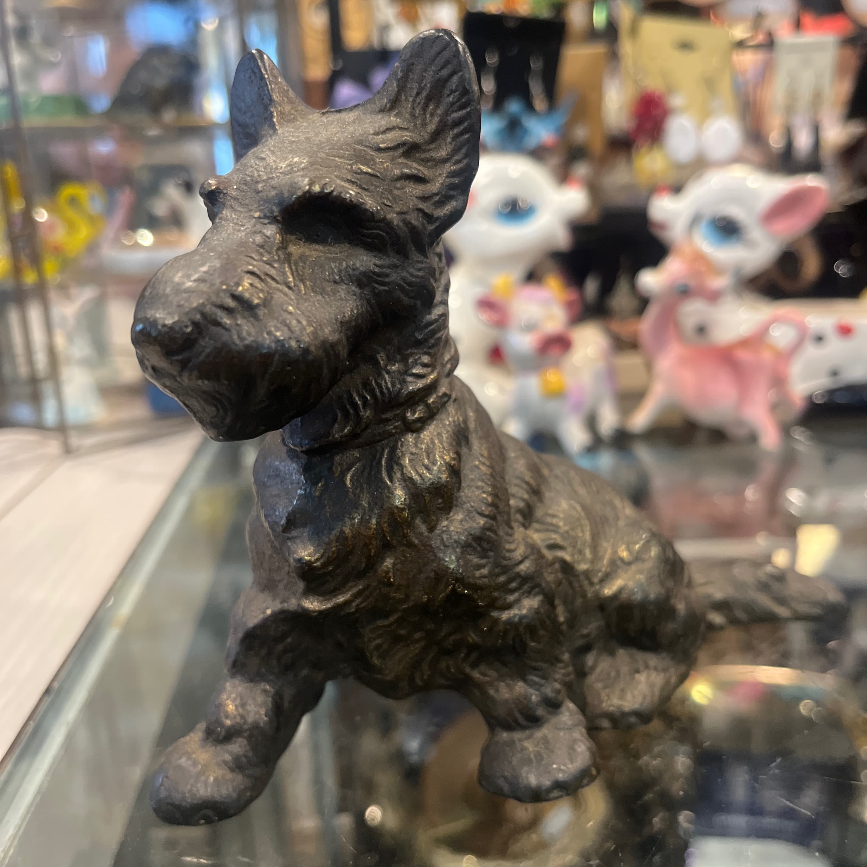 Scottish Terrier Bronze/Brass Sculpture - Regular