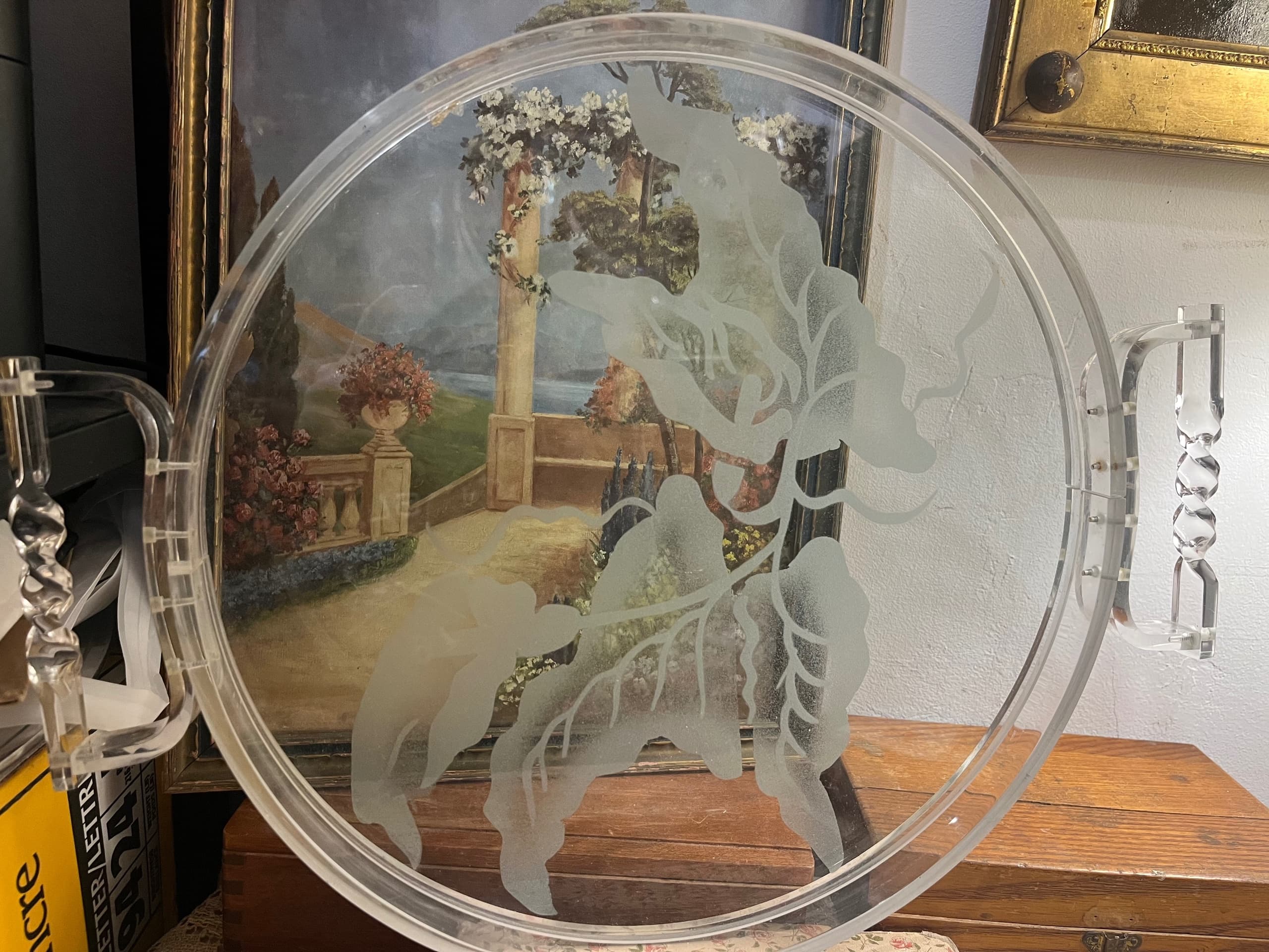 Dorothy Thorpe Bar Tray - Regular