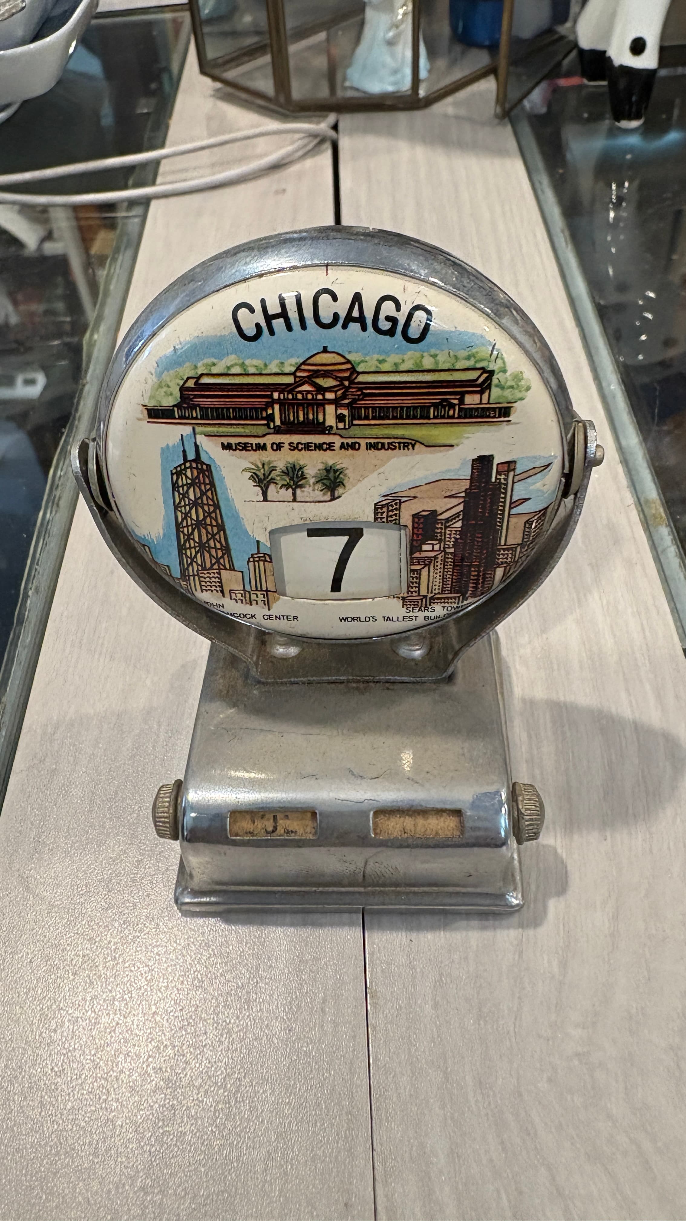 Perpetual Calendar Vintage Souvenir - Regular