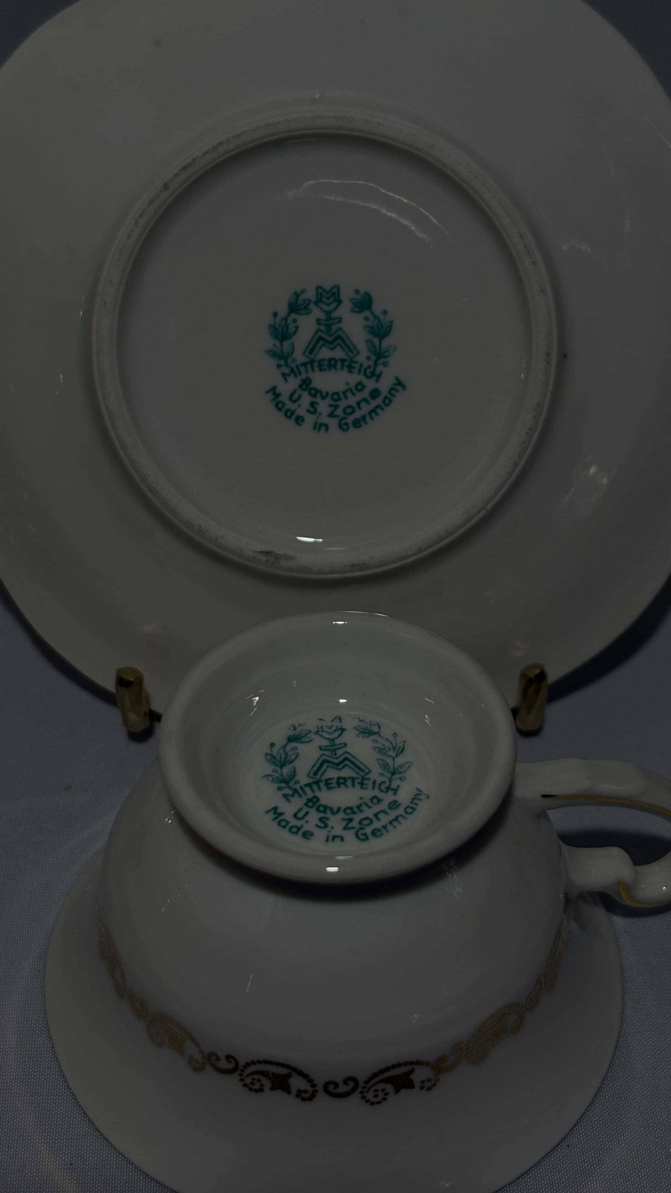 Mitterteich Bavaria Rococo Demi-Tasse - Regular