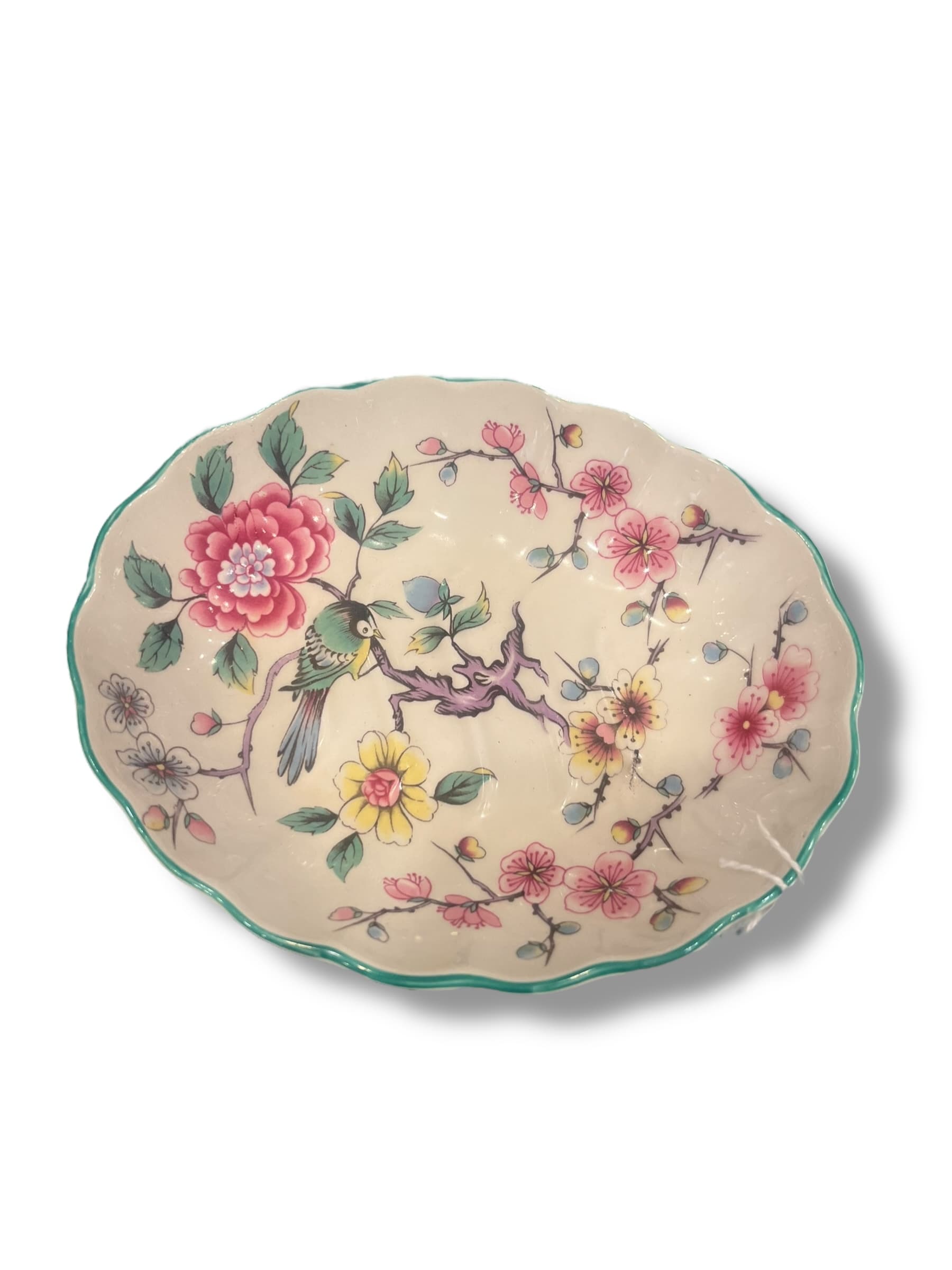 Old Foley Chinoiserie Rose Dish - Regular