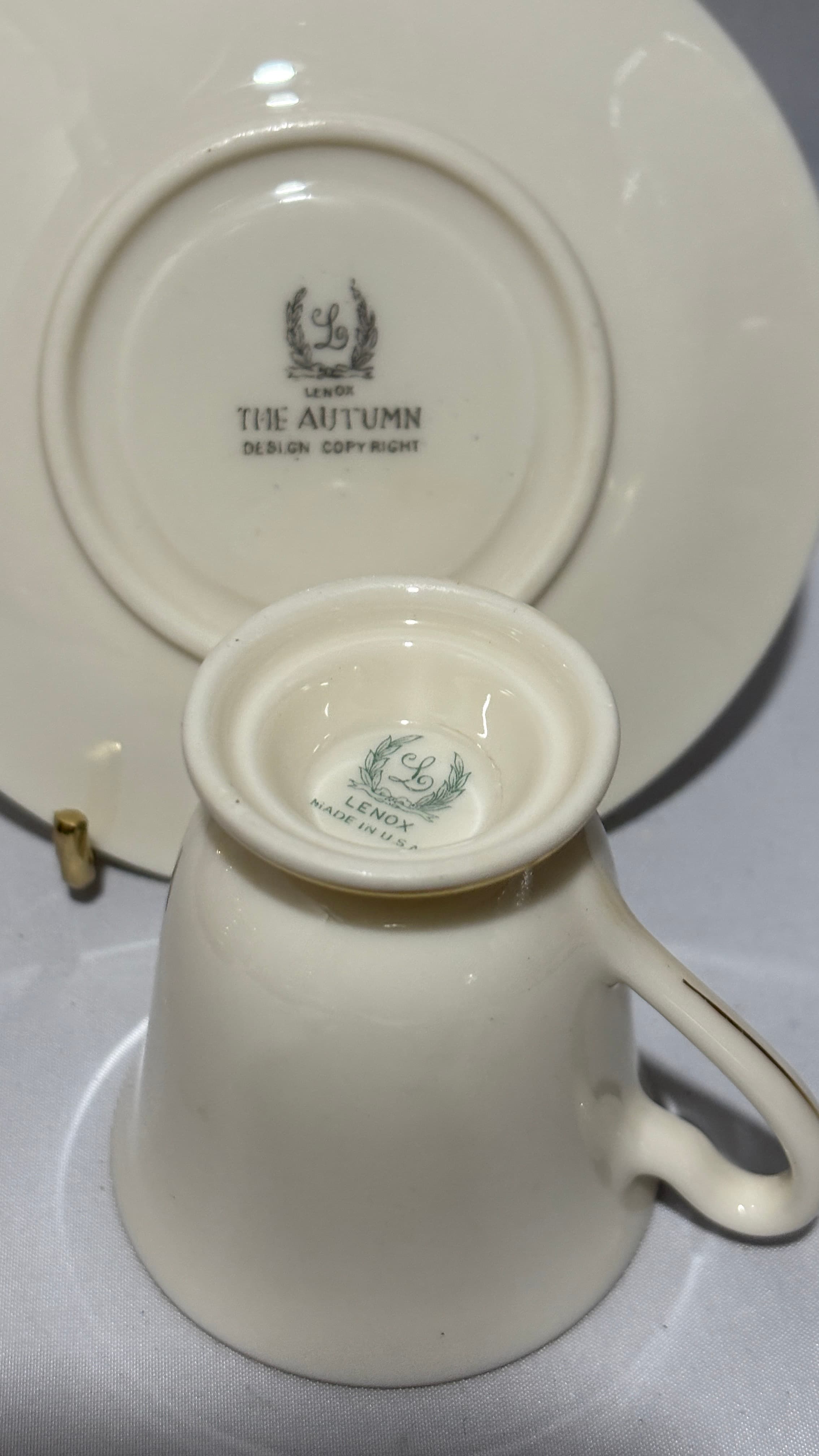 Lenox “The Autumn” Demi-tasse - Regular