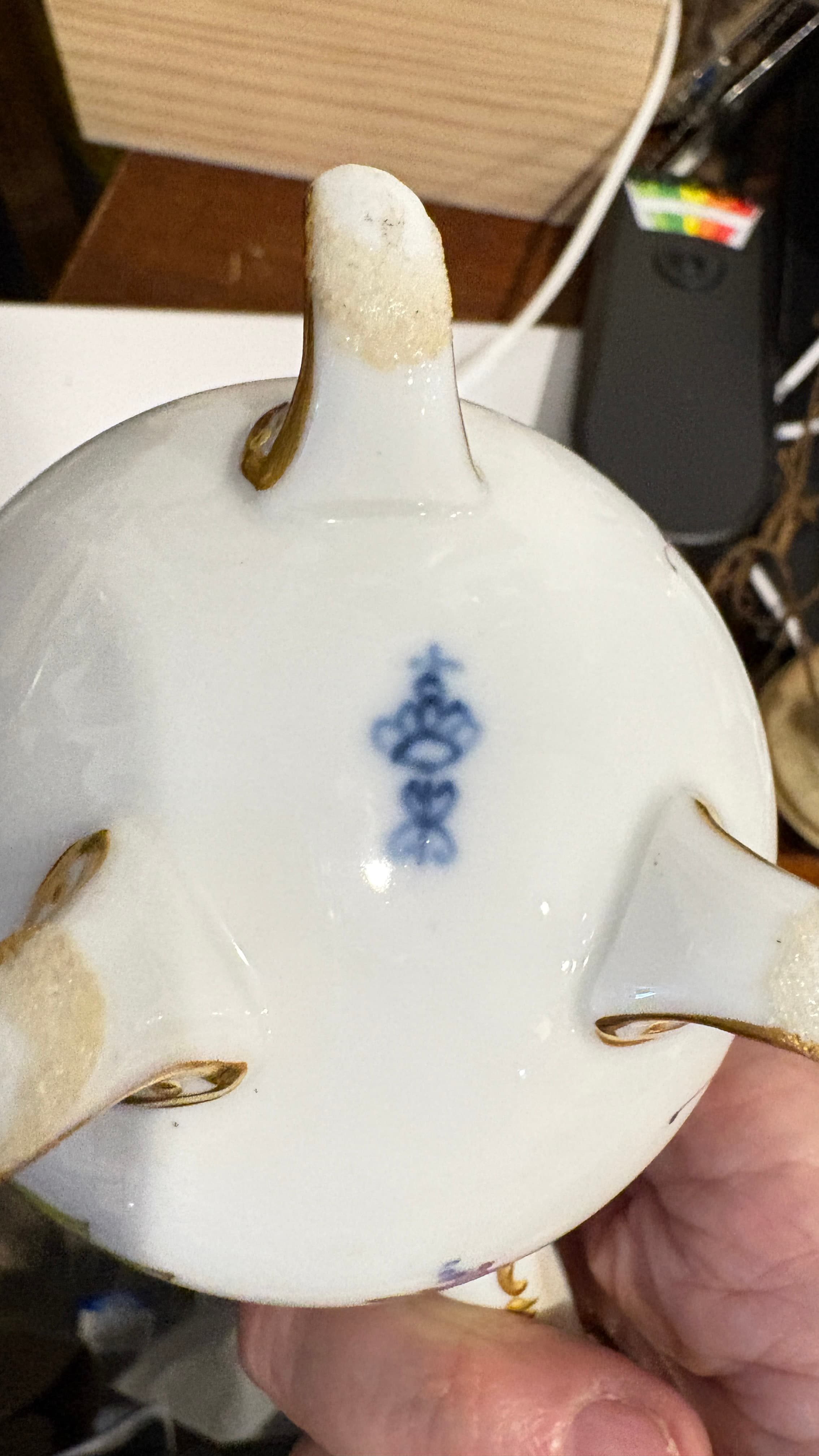 Long handled Ornate Victorian Creamer - Regular