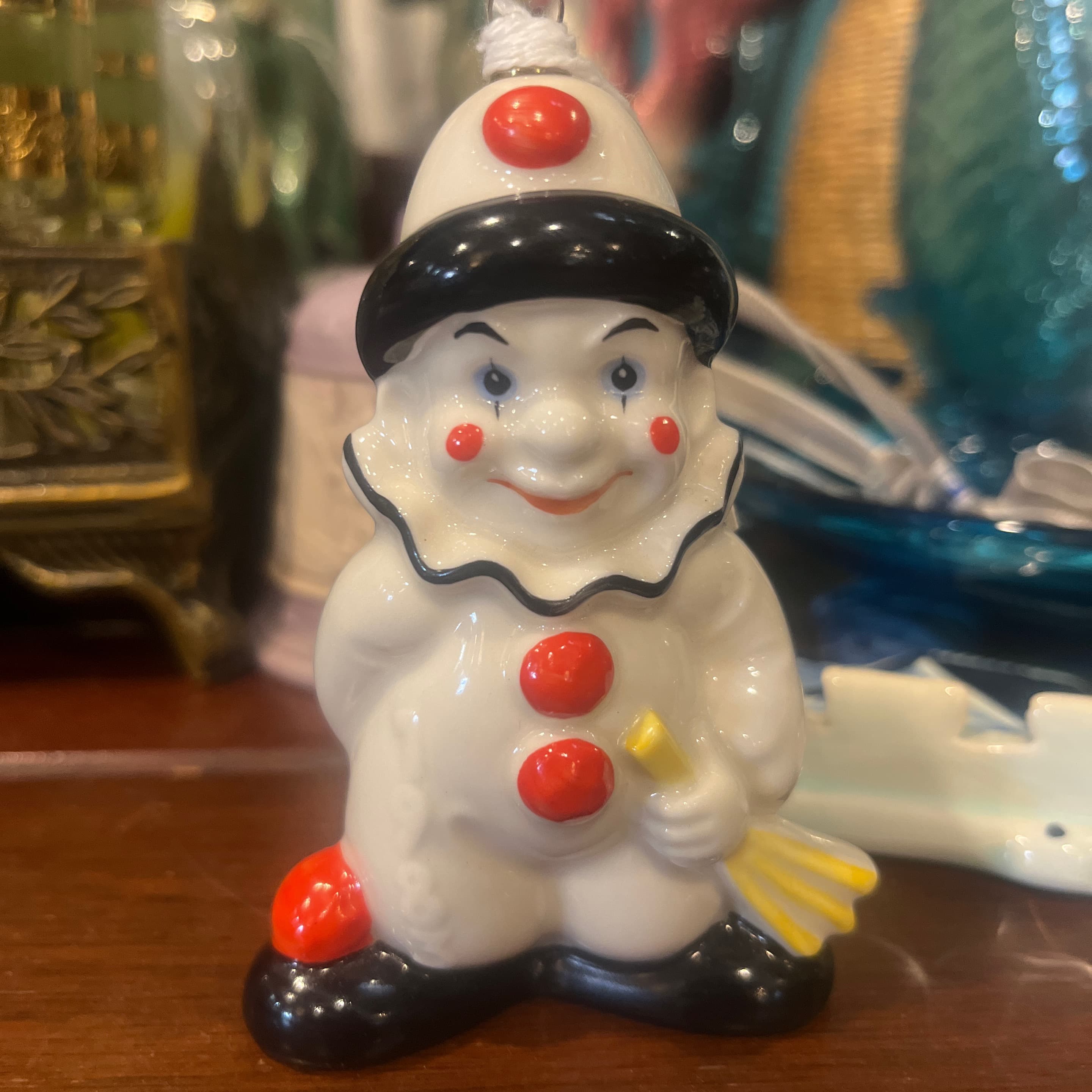 Goebel Clown Ornament - Regular