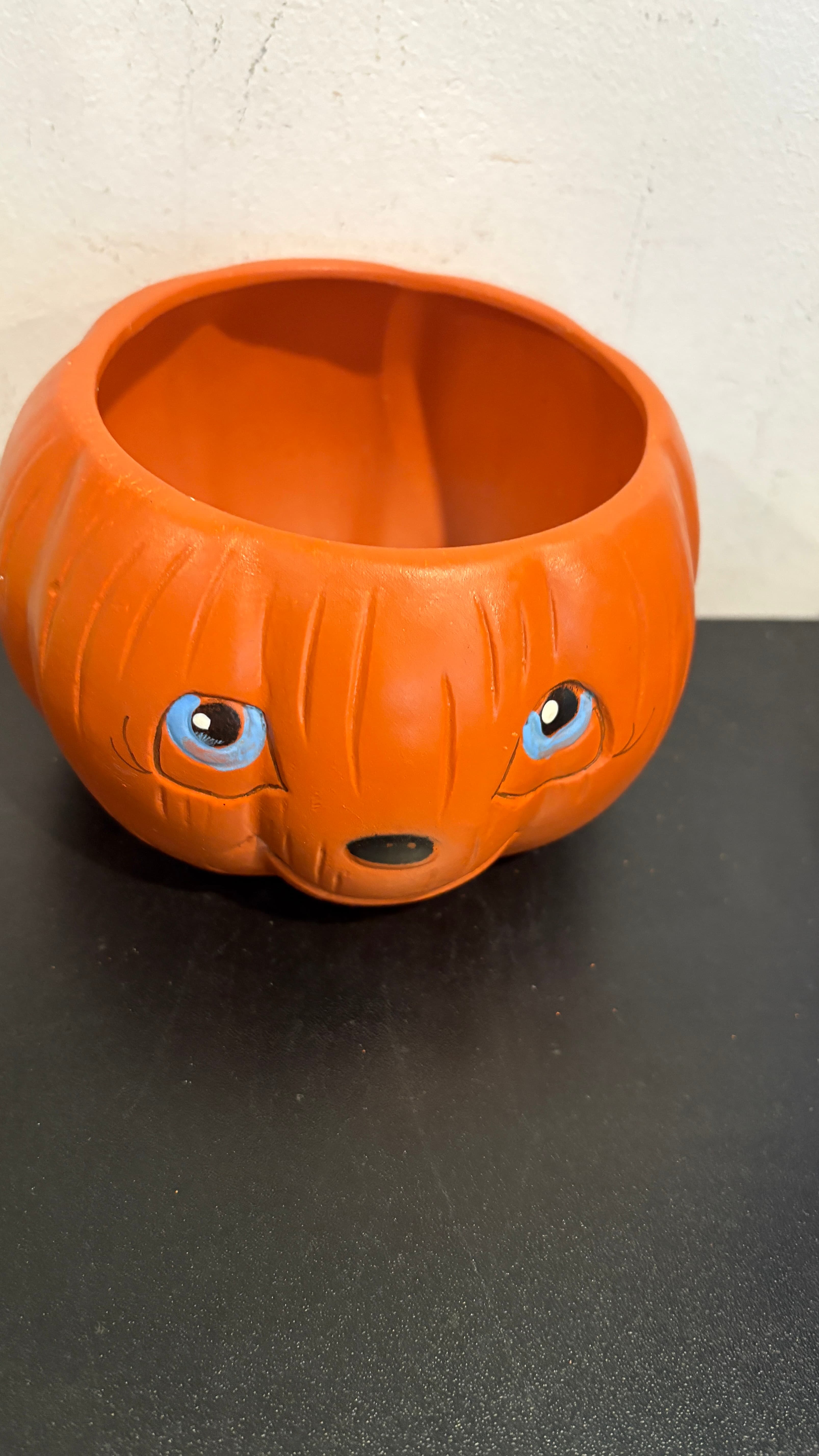 Smiling Pumpkin Planter - Regular