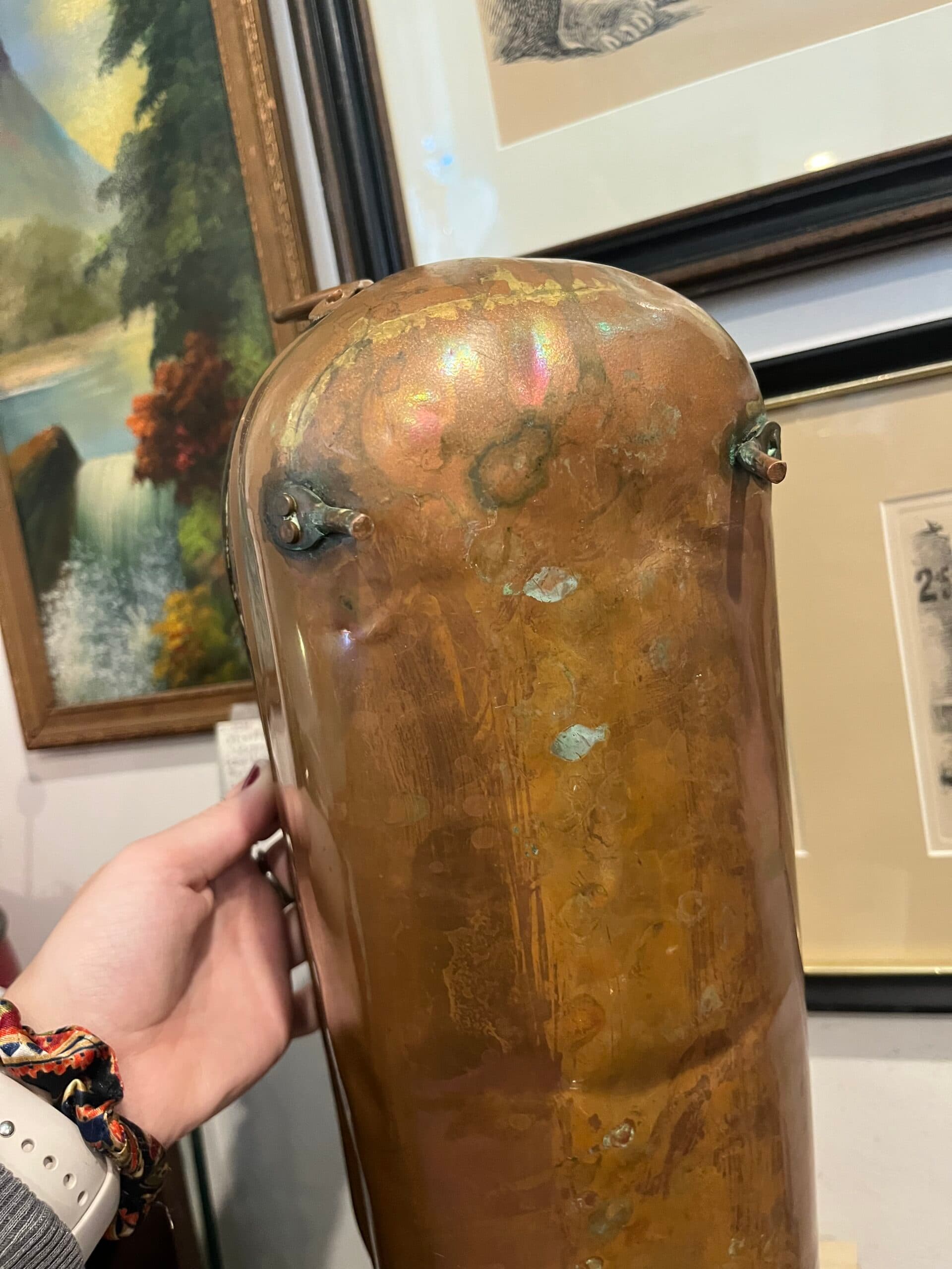 Copper Boiler Planter - Regular