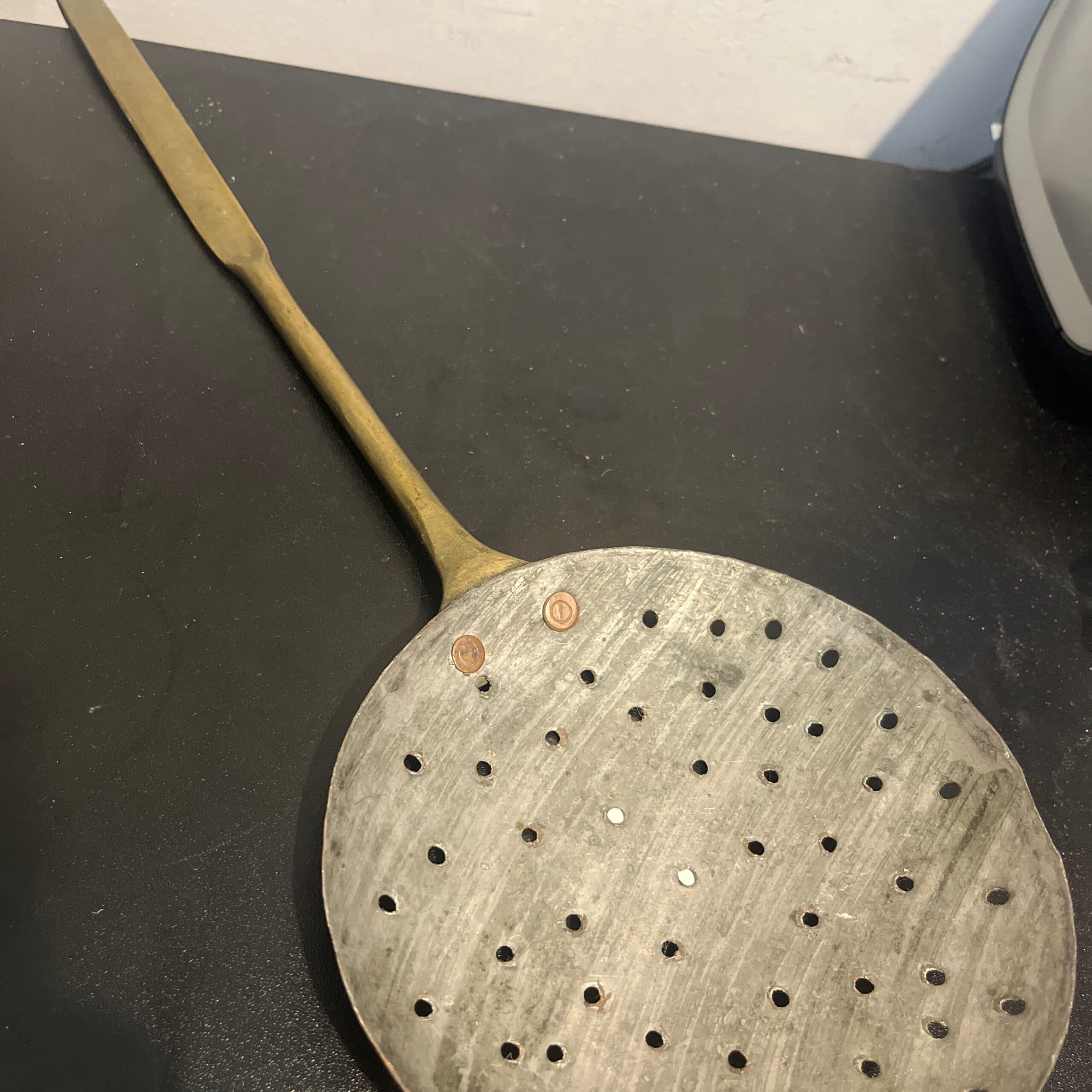 Brass Skimmer with Perforated Head - Regular