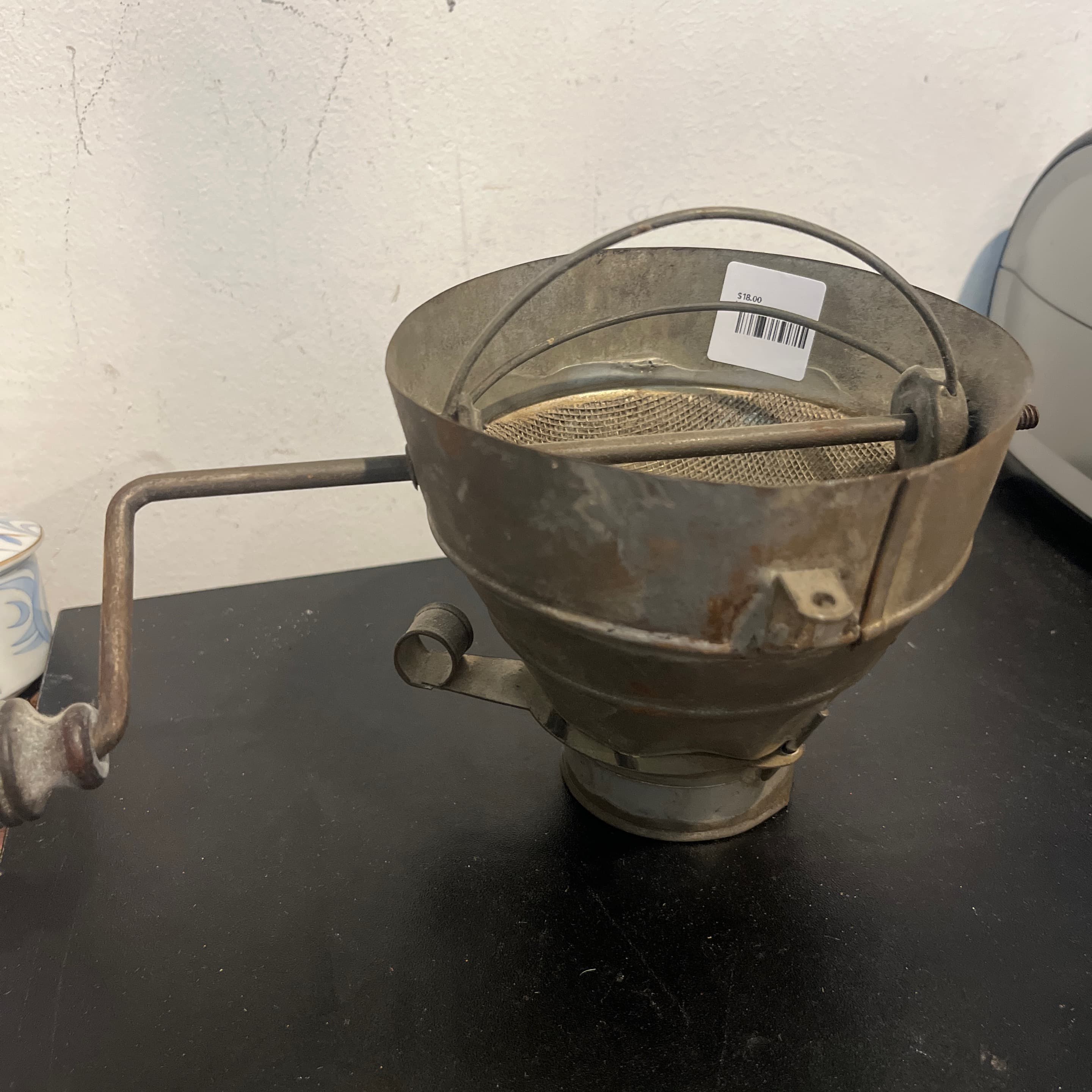 Vintage Metal Sifter/Strainer - Regular