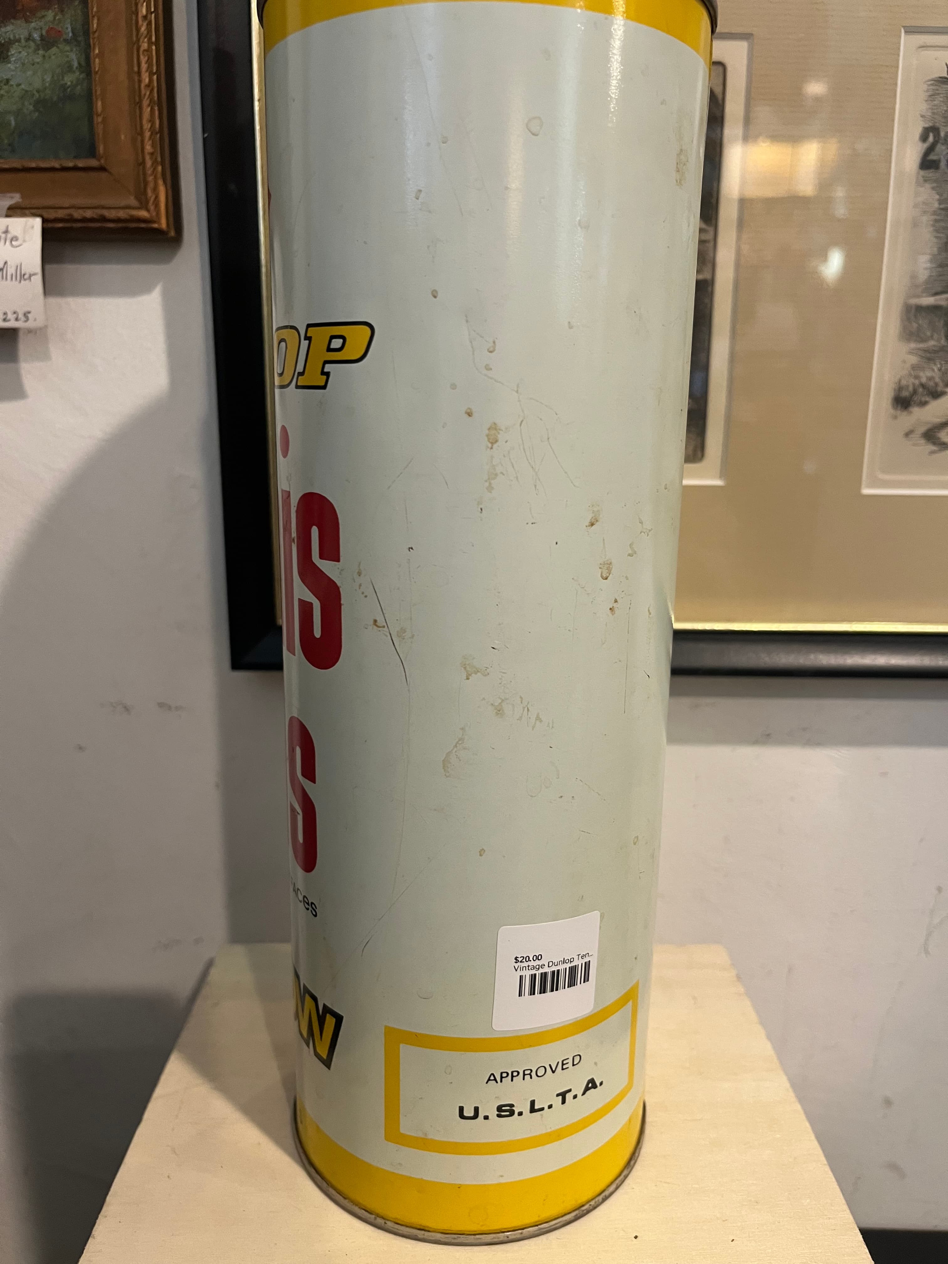 Vintage Dunlop Tennis Ball Thermos - Regular