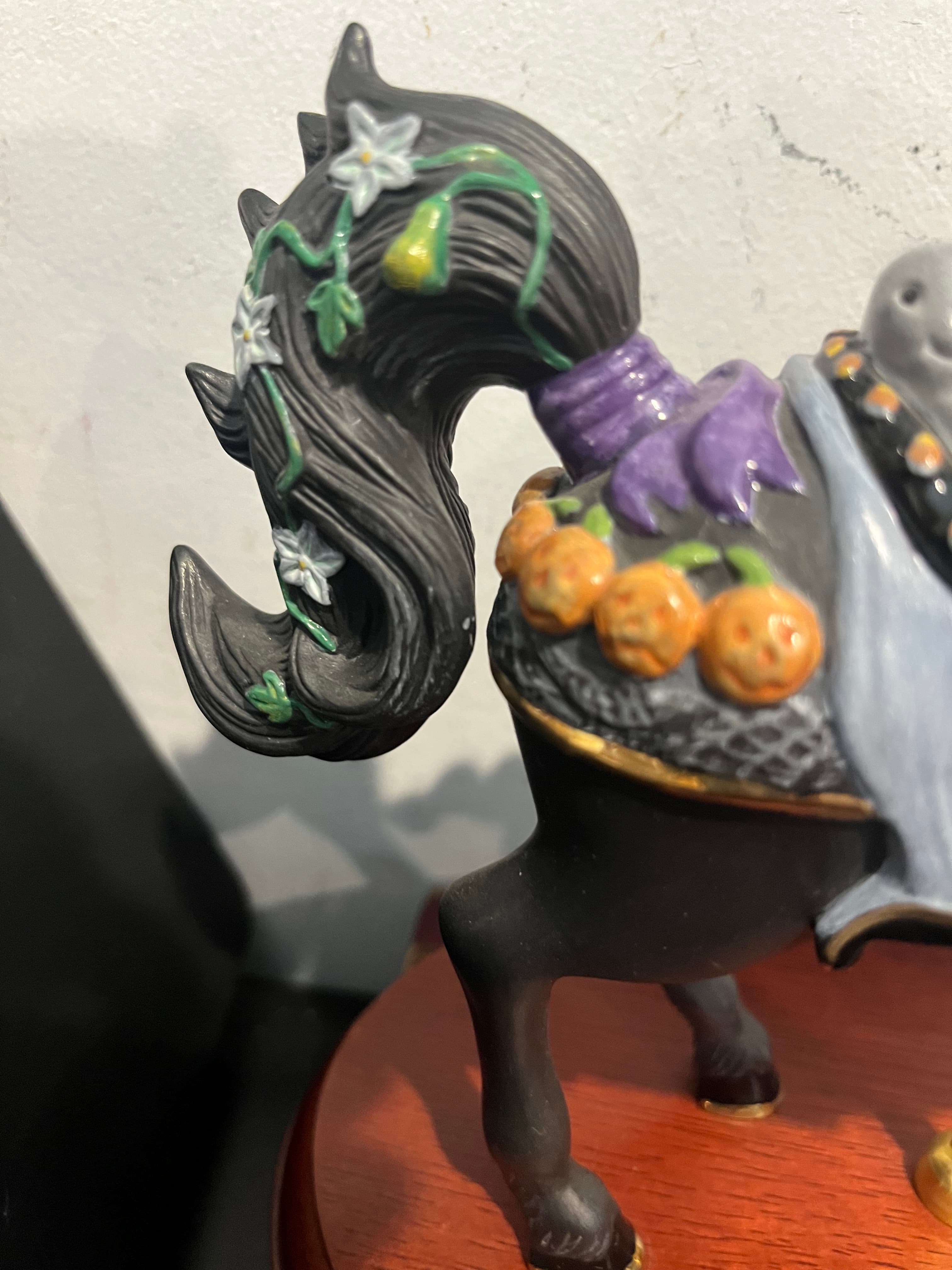 Lenox Halloween Carousel Horse - Regular