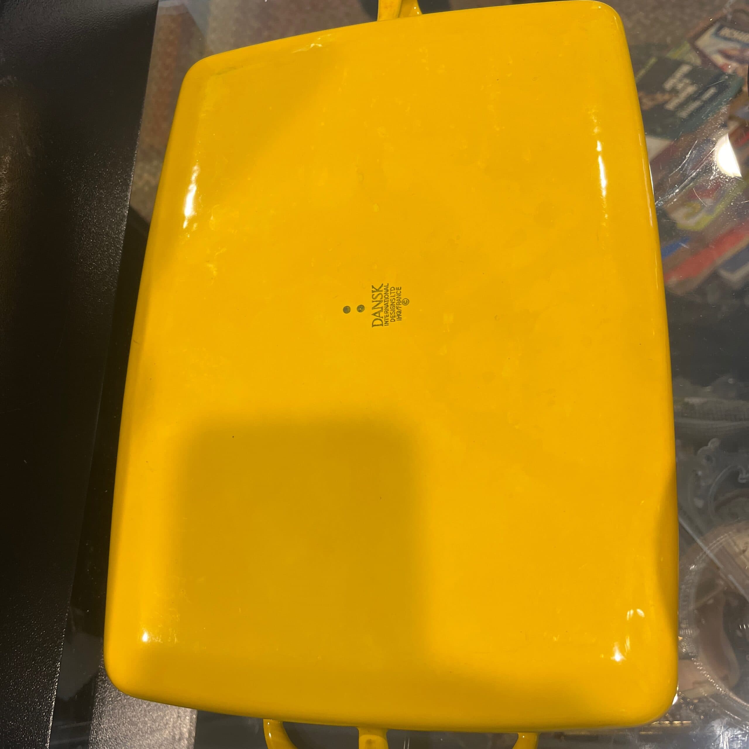 Dansk mcm yellow baker enamel - Regular