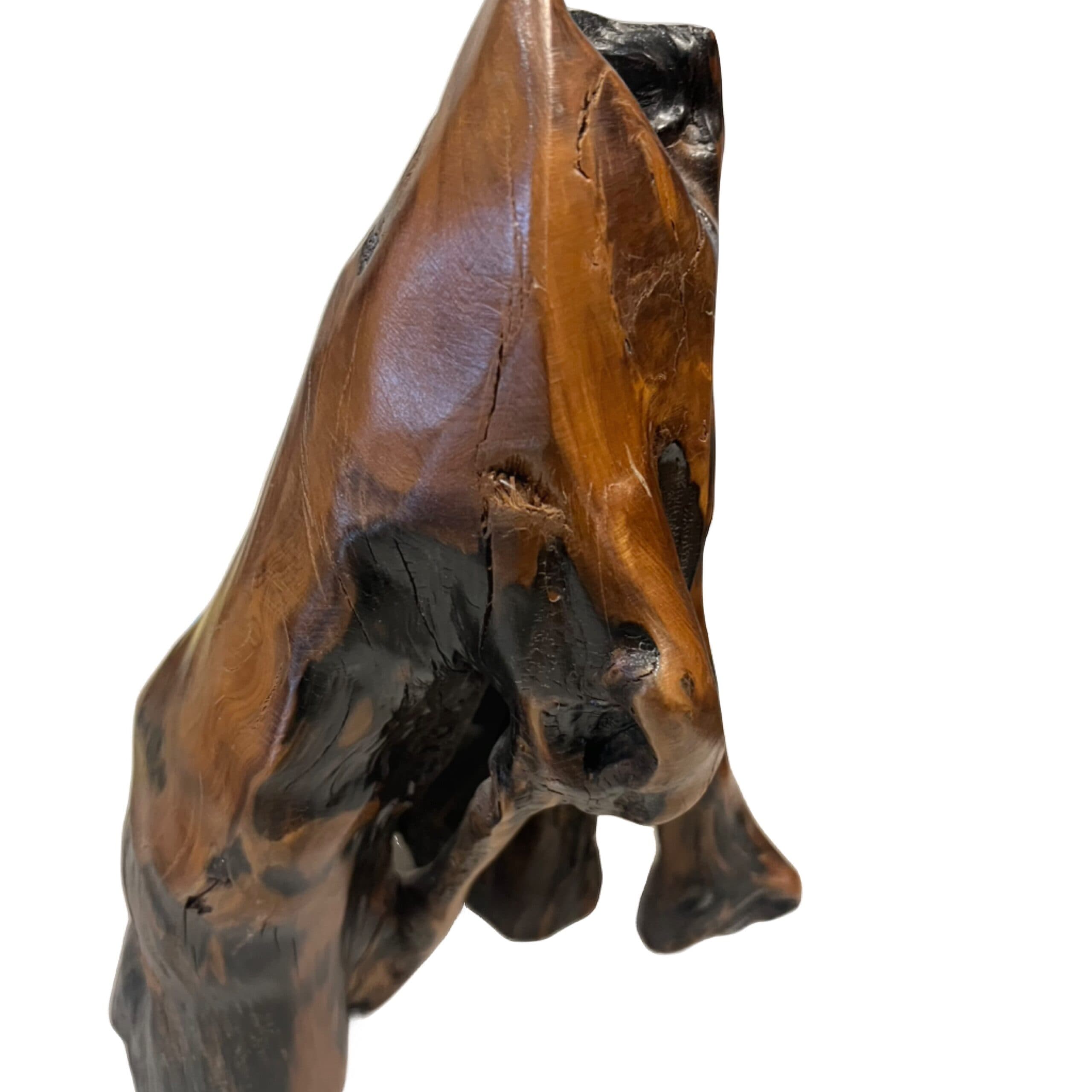 Burlwood Sculpture - Regular