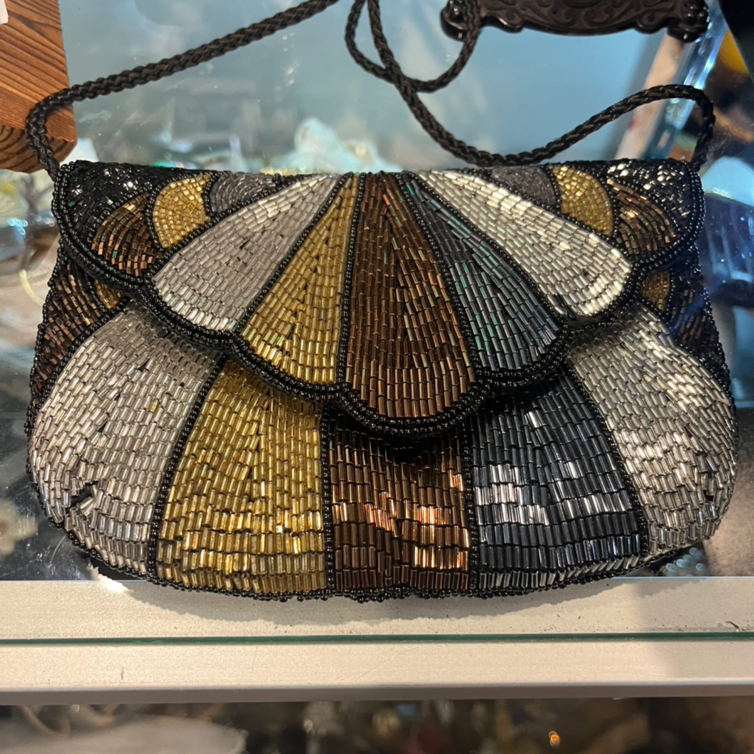 Beaded Art Deco Purse - Regular
